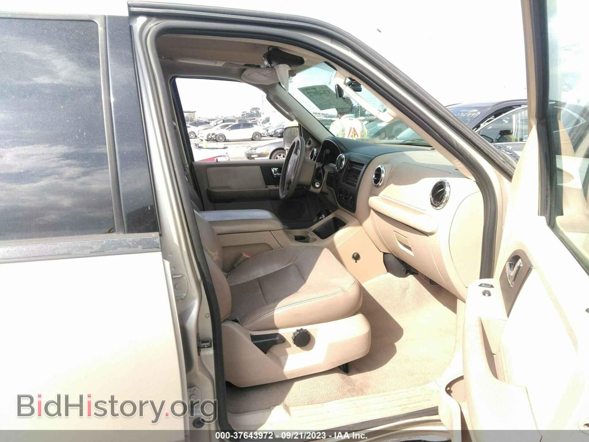 2006 FORD EXPEDITION - VIN: 1FMPU16566LA50805 - Фото 5