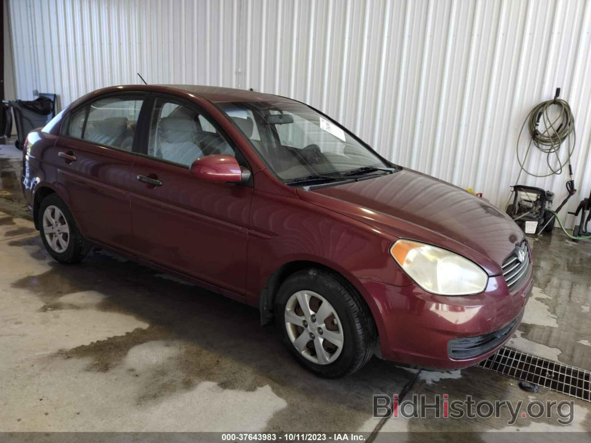 Photo KMHCN46CX8U203226 - HYUNDAI ACCENT 2008