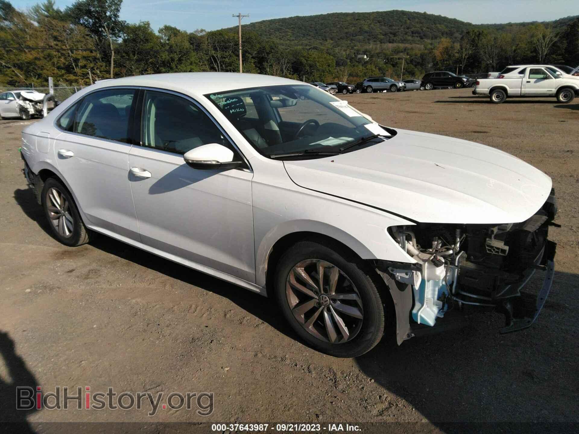 Фотография 1VWSA7A35LC007713 - VOLKSWAGEN PASSAT 2020