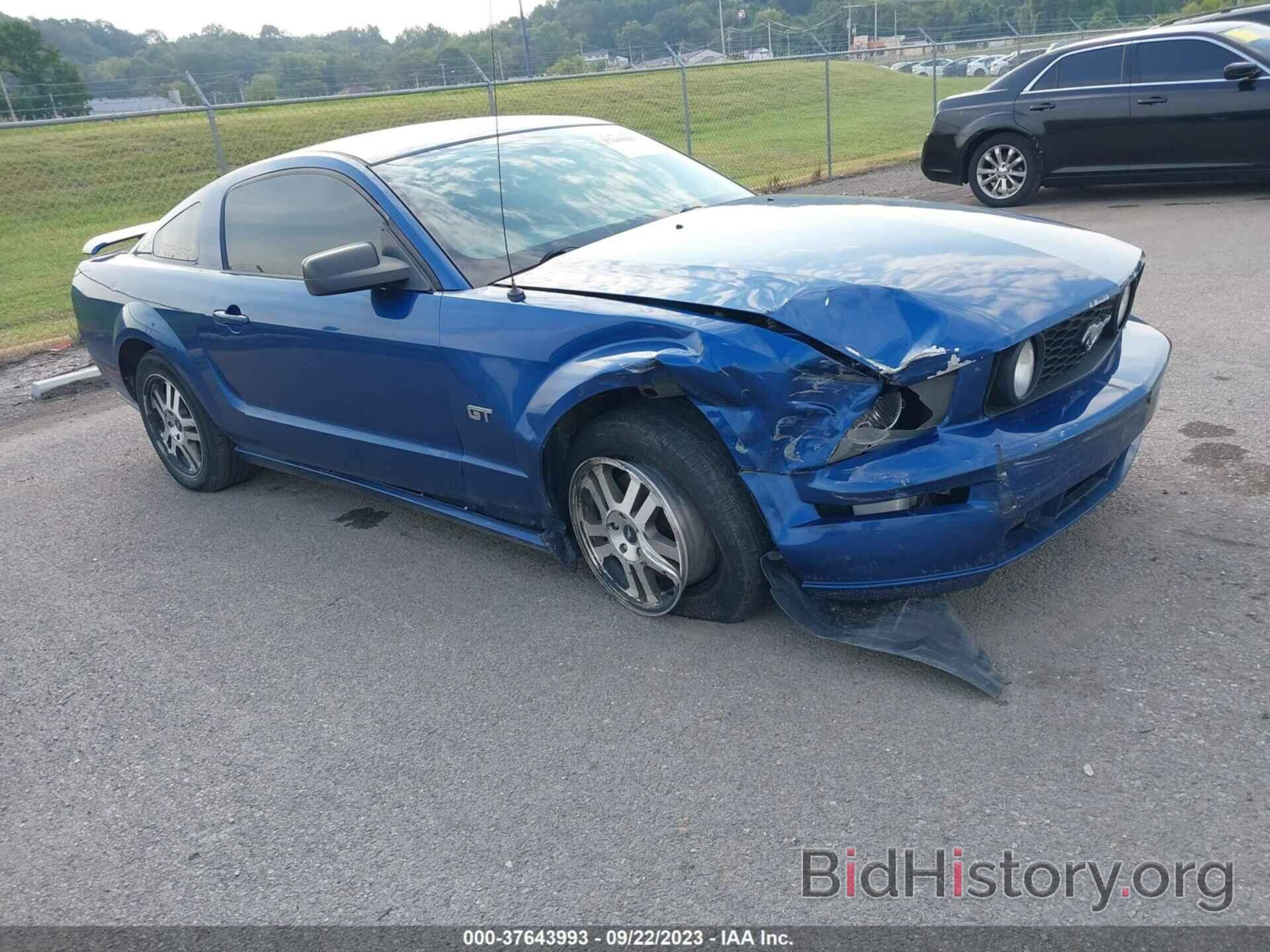 Photo 1ZVFT82H665224353 - FORD MUSTANG 2006