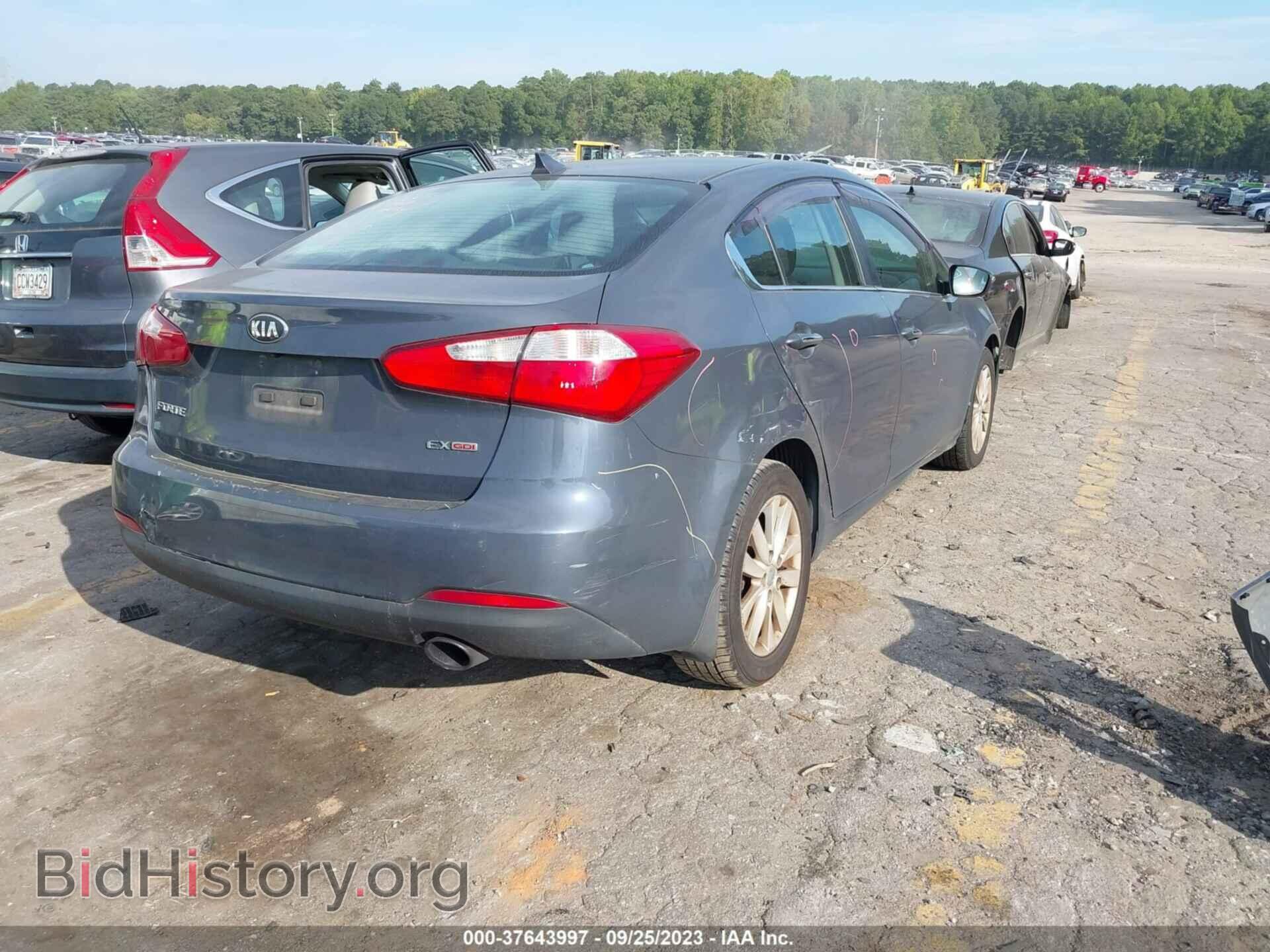 2014 KIA FORTE - VIN: KNAFX4A83E5096232 - Фото 4