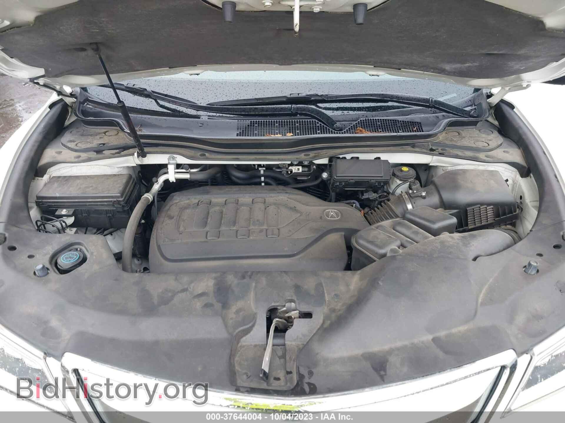 2016 ACURA MDX - VIN: 5FRYD4H6XGB007734 - Фото 10