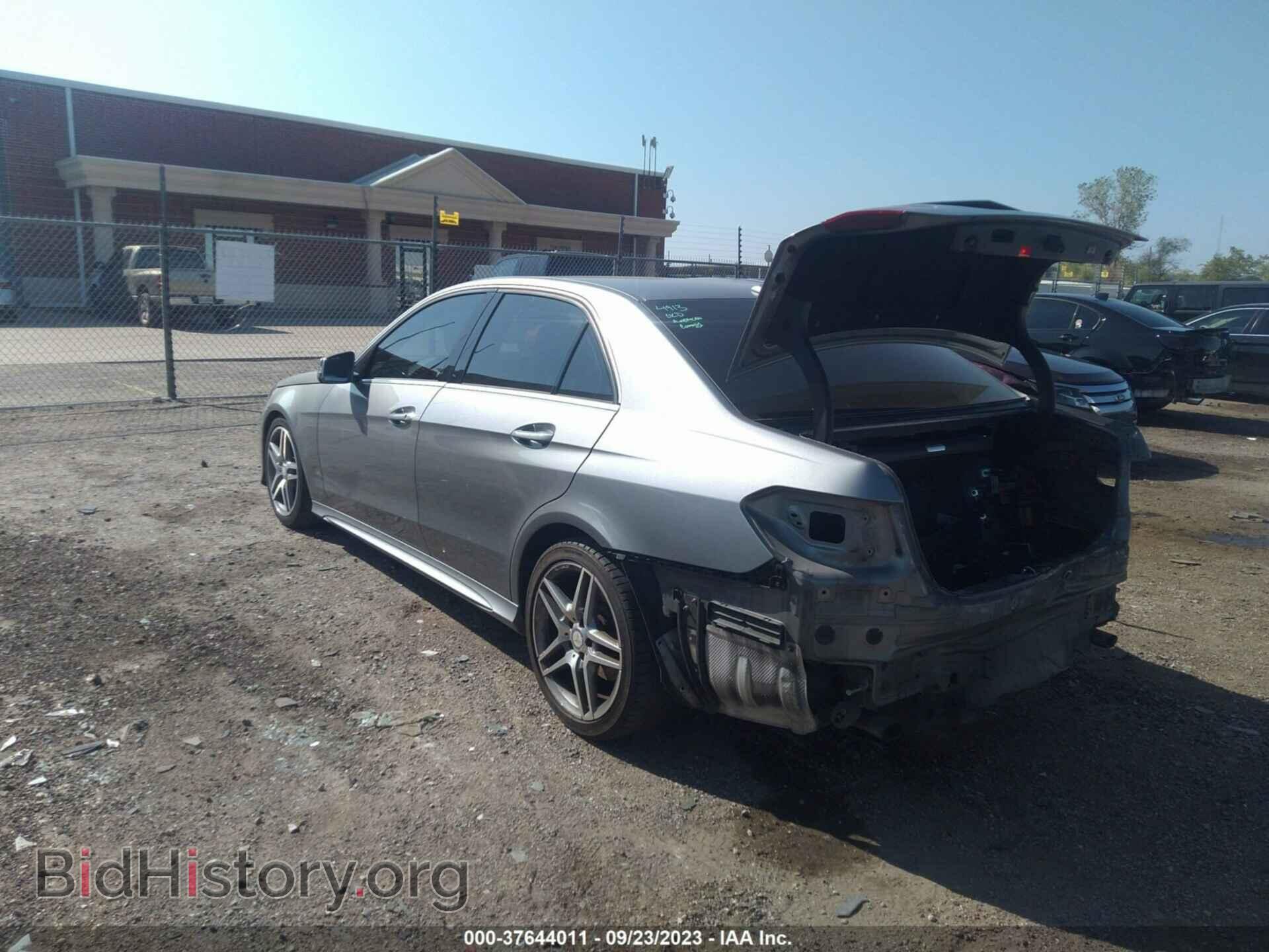 2014 MERCEDES-BENZ E-CLASS - VIN: WDDHF5KB2EA810296 - Фото 3