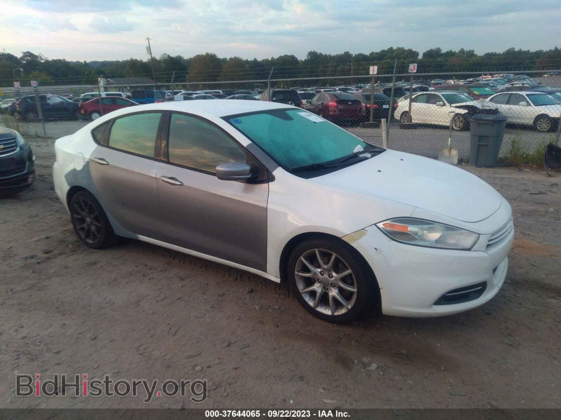 Photo 1C3CDFBA1DD159347 - DODGE DART 2013