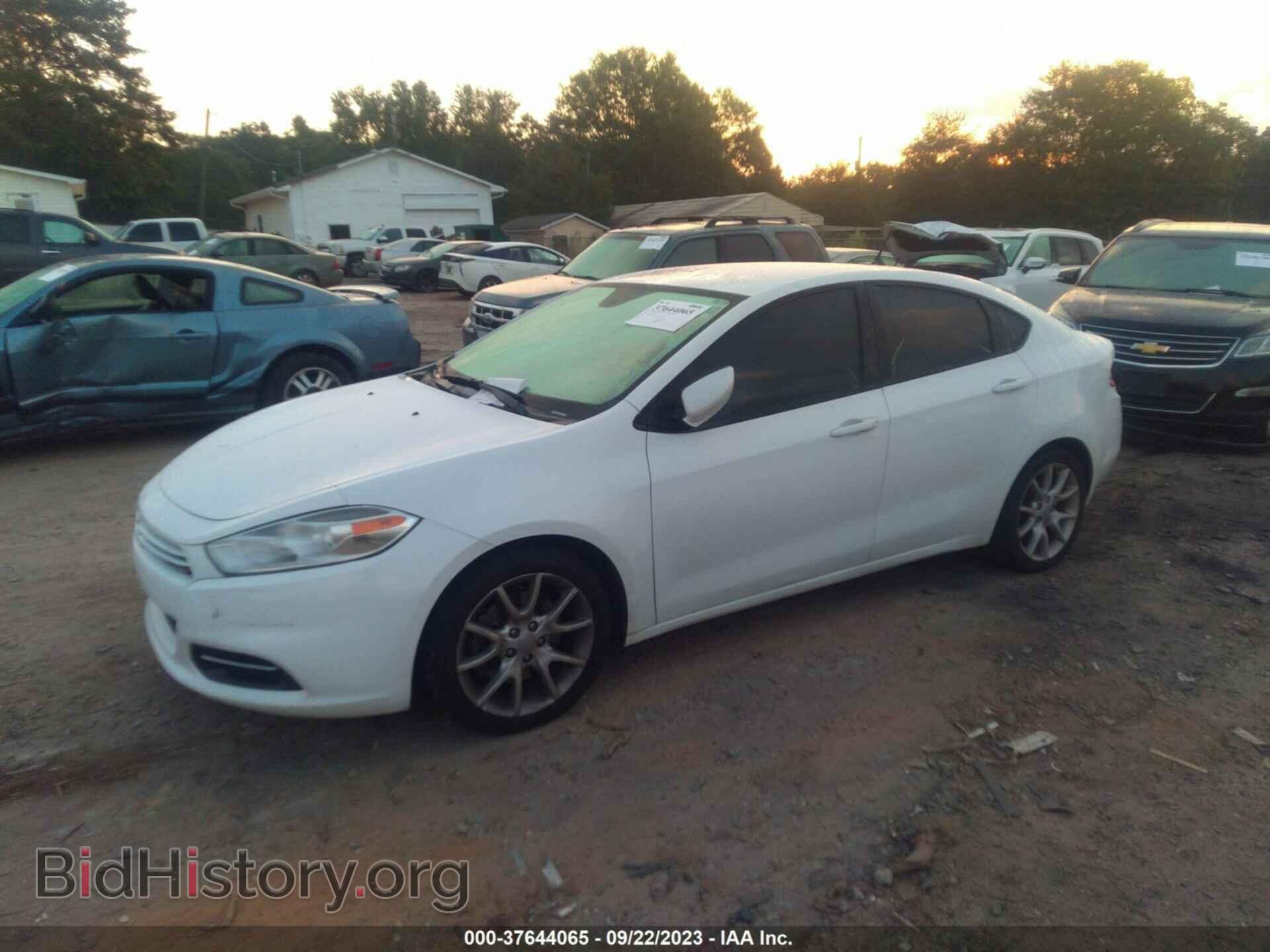 2013 DODGE DART - VIN: 1C3CDFBA1DD159347 - Photo 2
