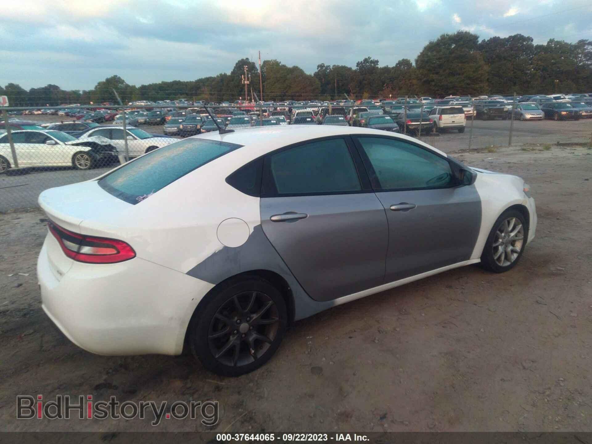 2013 DODGE DART - VIN: 1C3CDFBA1DD159347 - Photo 4
