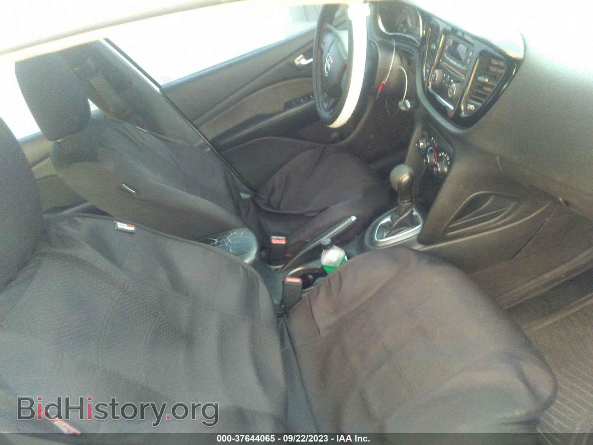 2013 DODGE DART - VIN: 1C3CDFBA1DD159347 - Photo 5