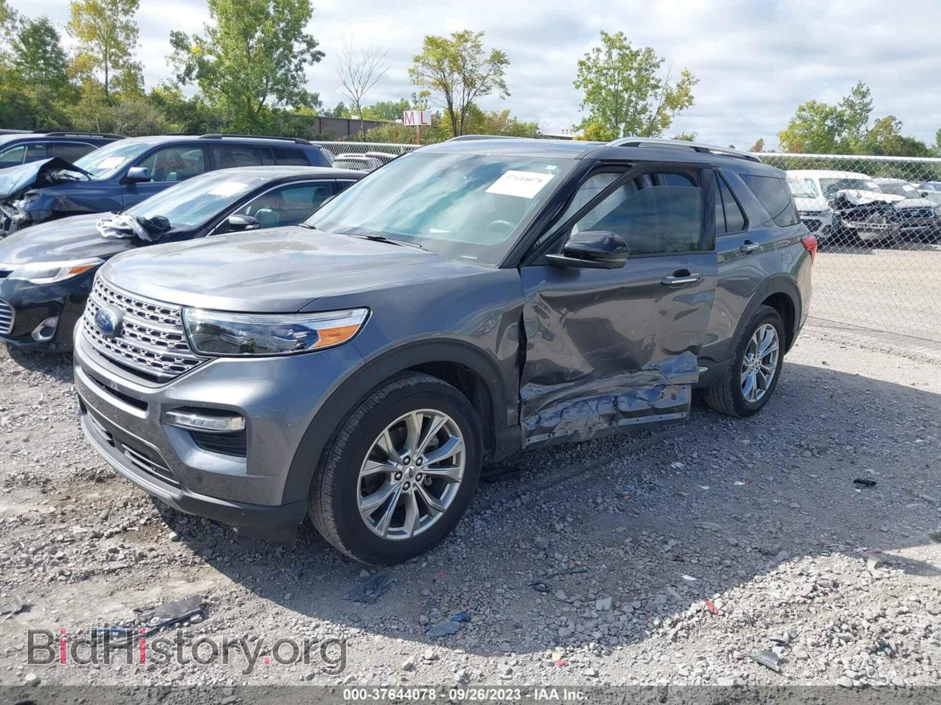 2021 FORD EXPLORER - VIN: 1FMSK8FH0MGB69720 - Фото 2
