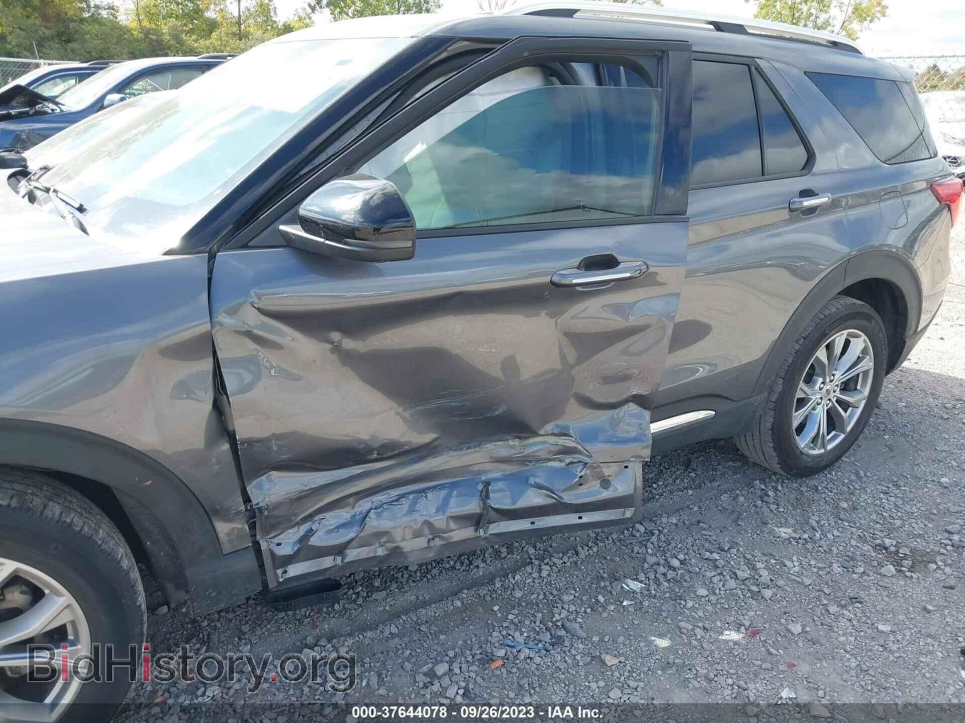 2021 FORD EXPLORER - VIN: 1FMSK8FH0MGB69720 - Фото 6