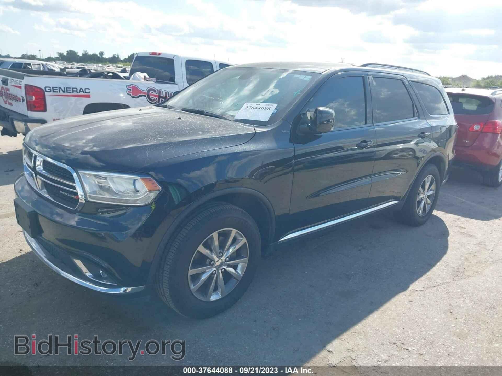 2014 DODGE DURANGO - VIN: 1C4RDHDGXEC590117 - Фото 2