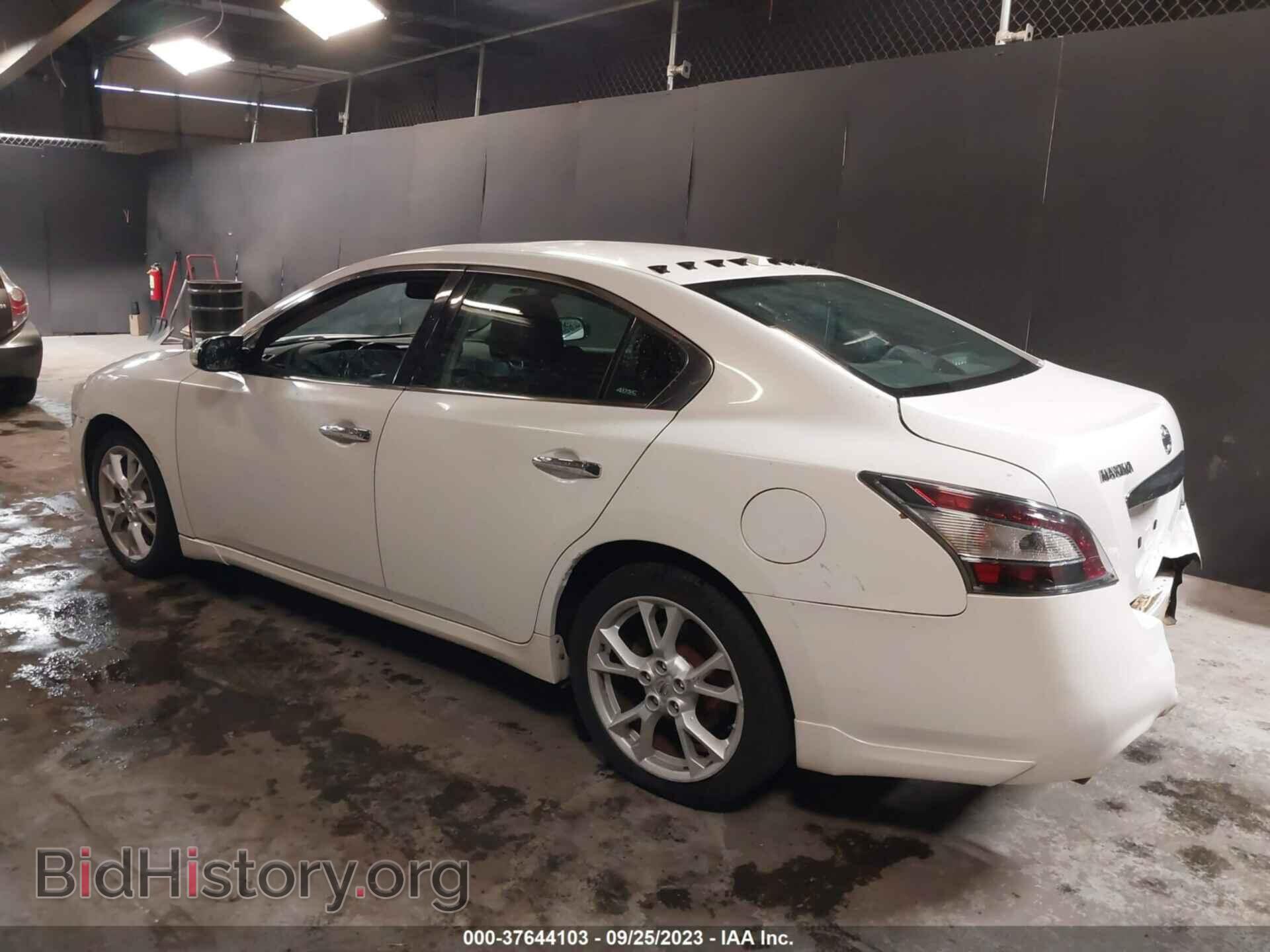 2012 NISSAN MAXIMA - VIN: 1N4AA5AP2CC805775 - Фото 3