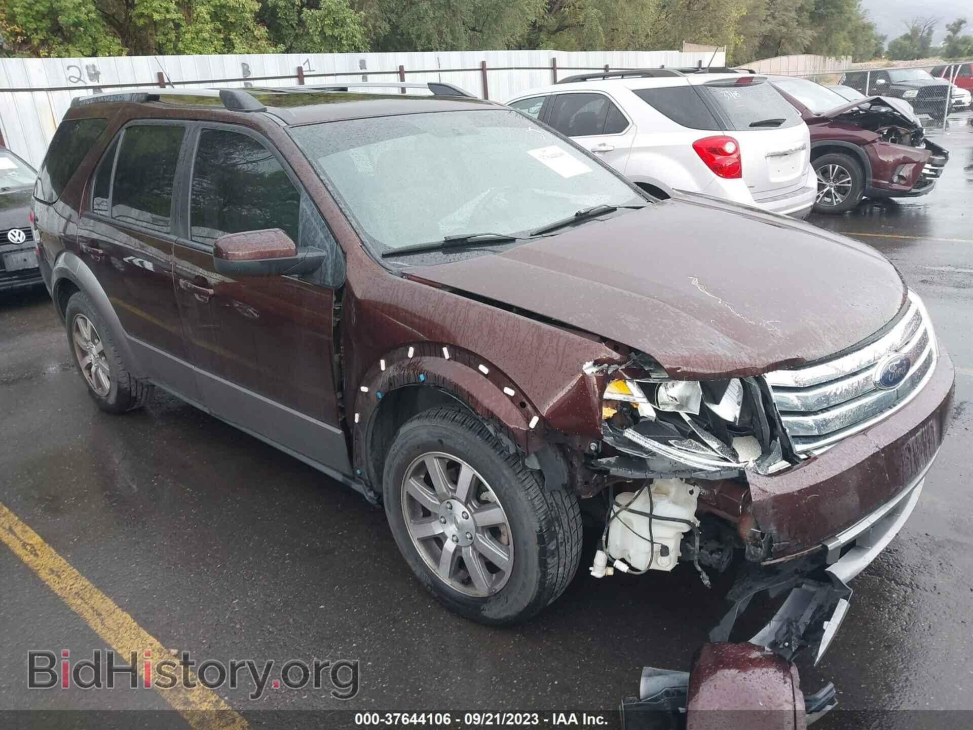 Фотография 1FMDK05W79GA05723 - FORD TAURUS X 2009