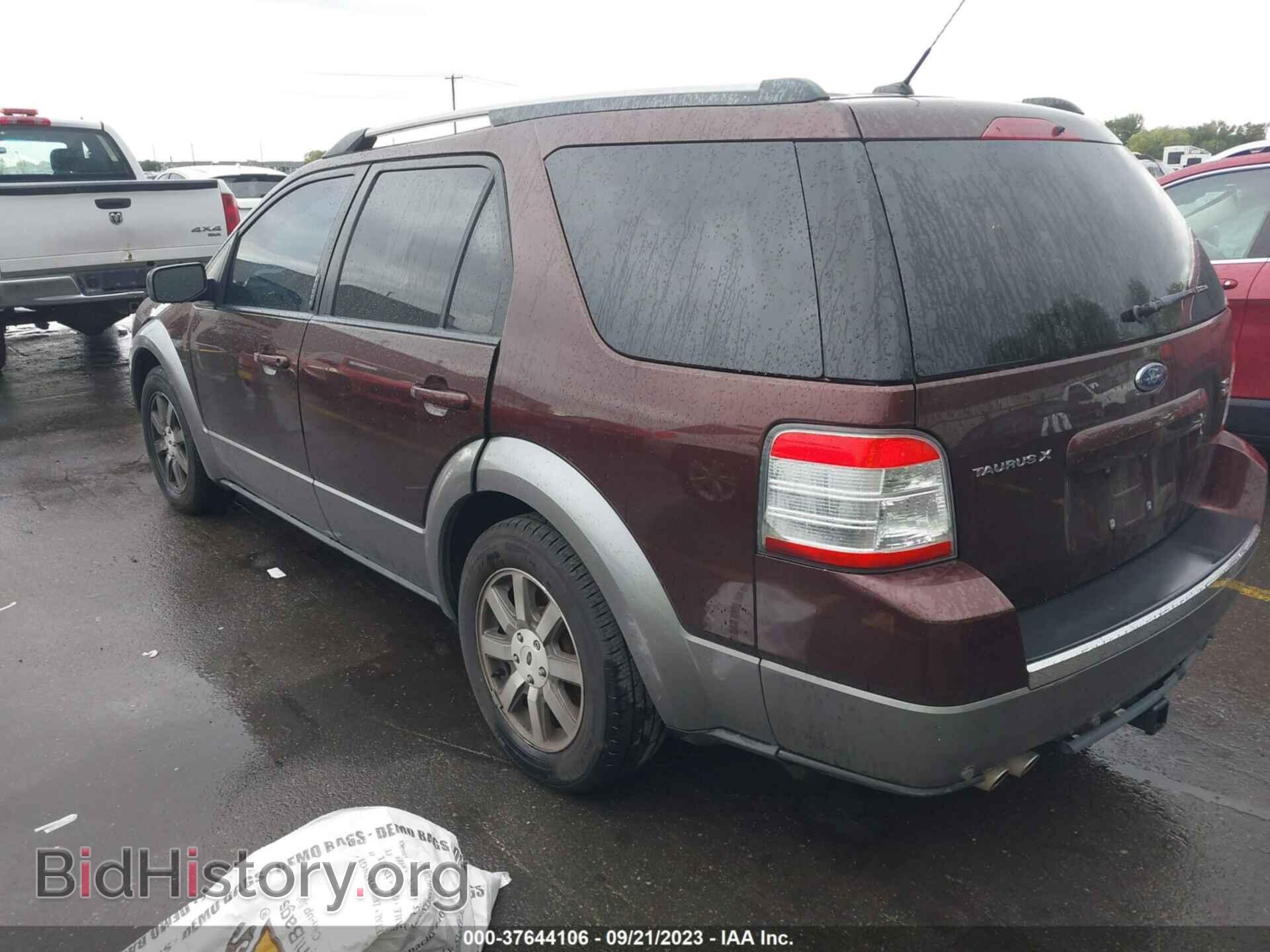 2009 FORD TAURUS X - VIN: 1FMDK05W79GA05723 - Фото 3