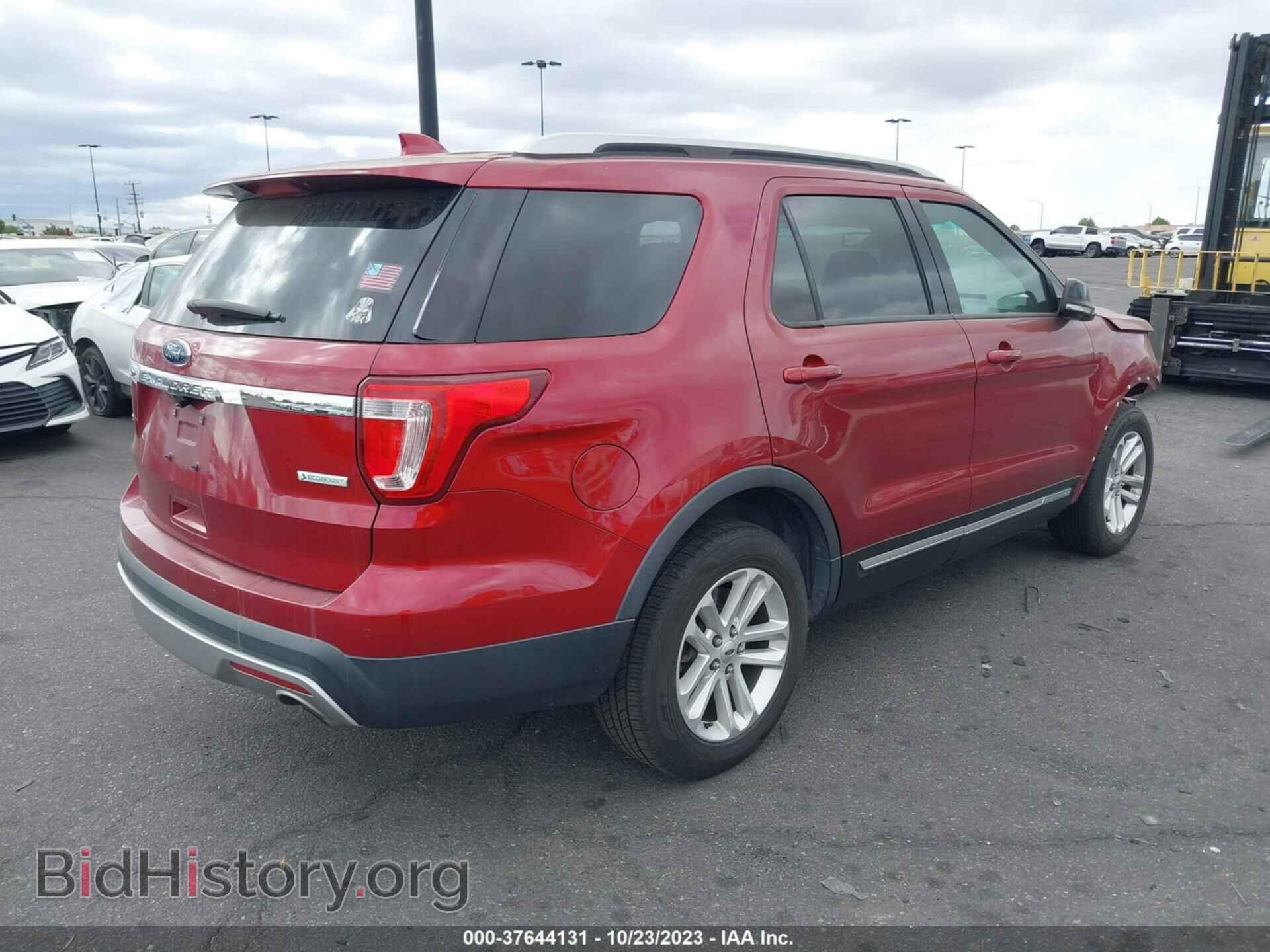 2016 FORD EXPLORER - VIN: 1FM5K7DH7GGA18176 - Фото 4