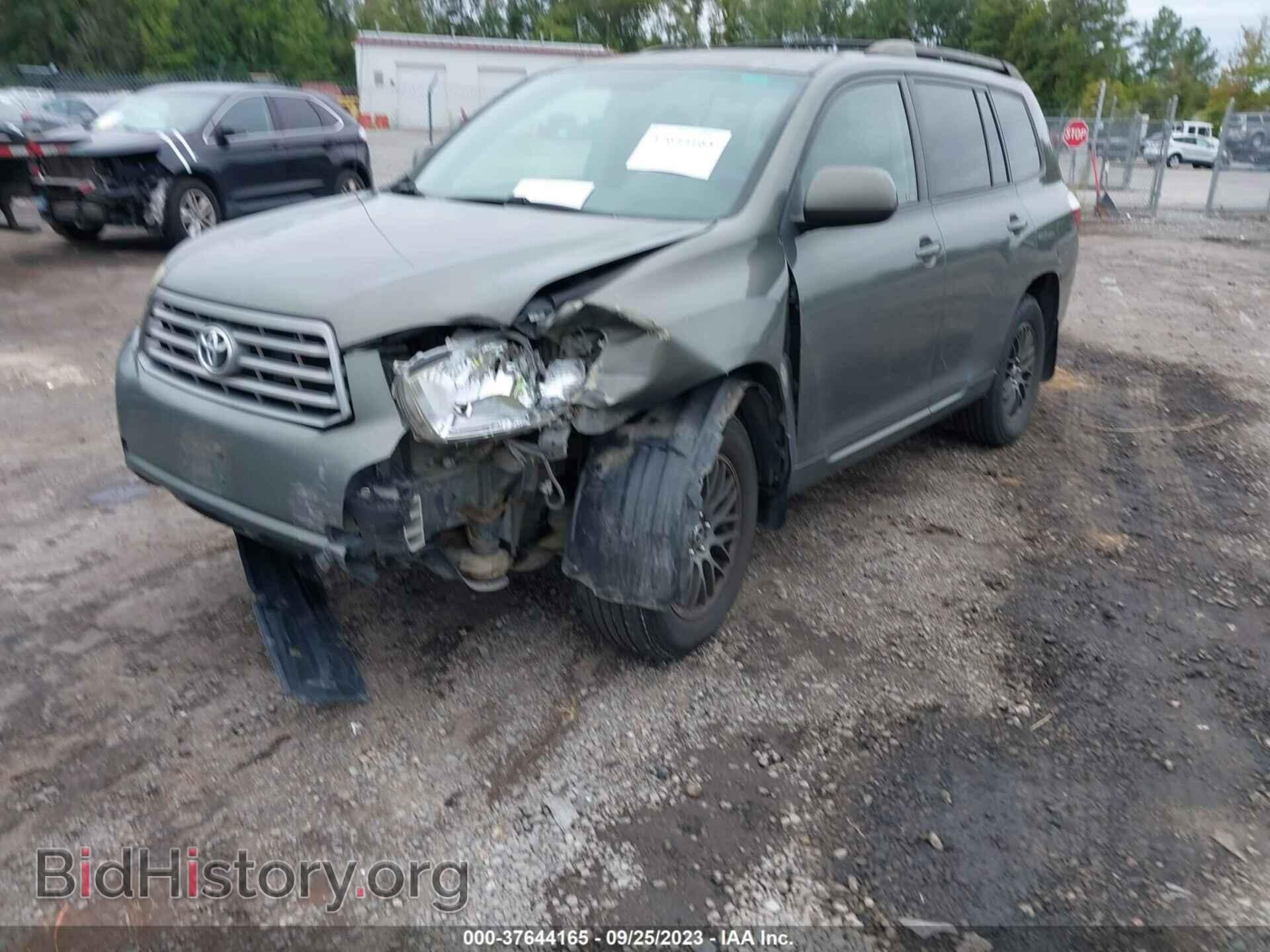 2008 TOYOTA HIGHLANDER - VIN: JTEES41A382076449 - Фото 2