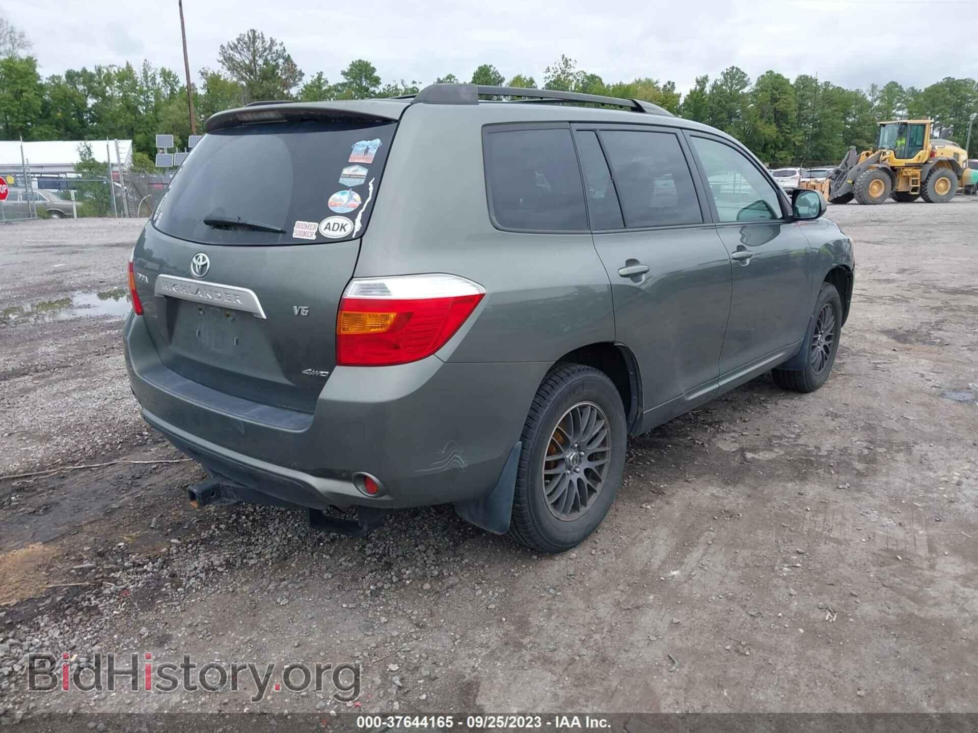 2008 TOYOTA HIGHLANDER - VIN: JTEES41A382076449 - Фото 4