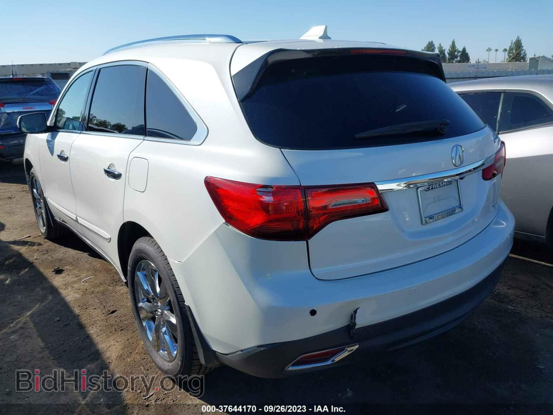 2014 ACURA MDX - VIN: 5FRYD4H85EB001919 - Фото 6