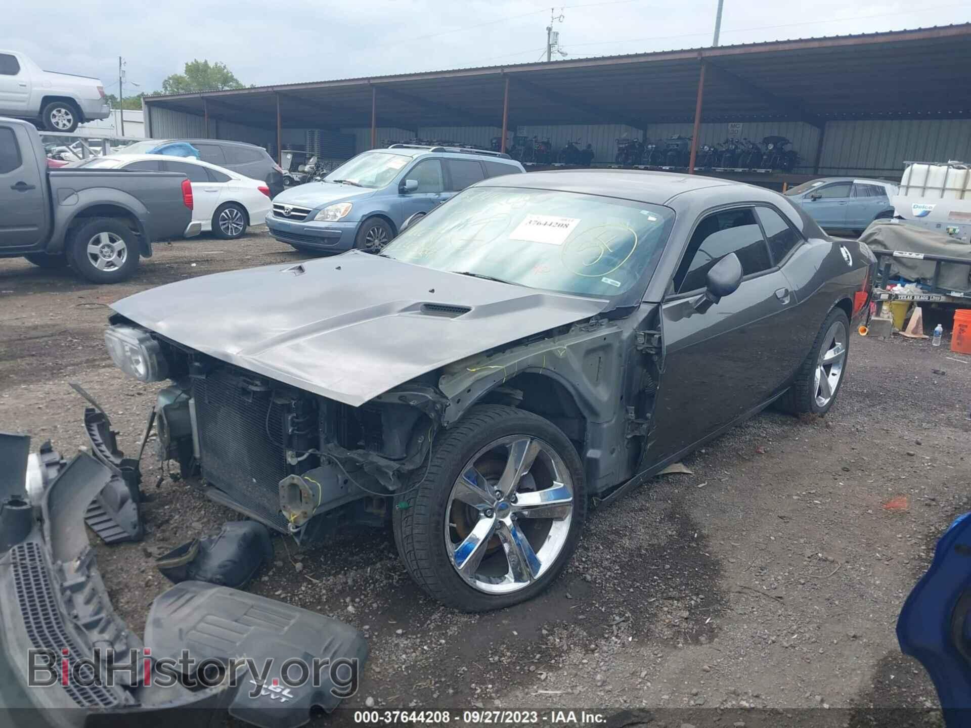2013 DODGE CHALLENGER - VIN: 2C3CDYAG9DH627801 - Photo 2