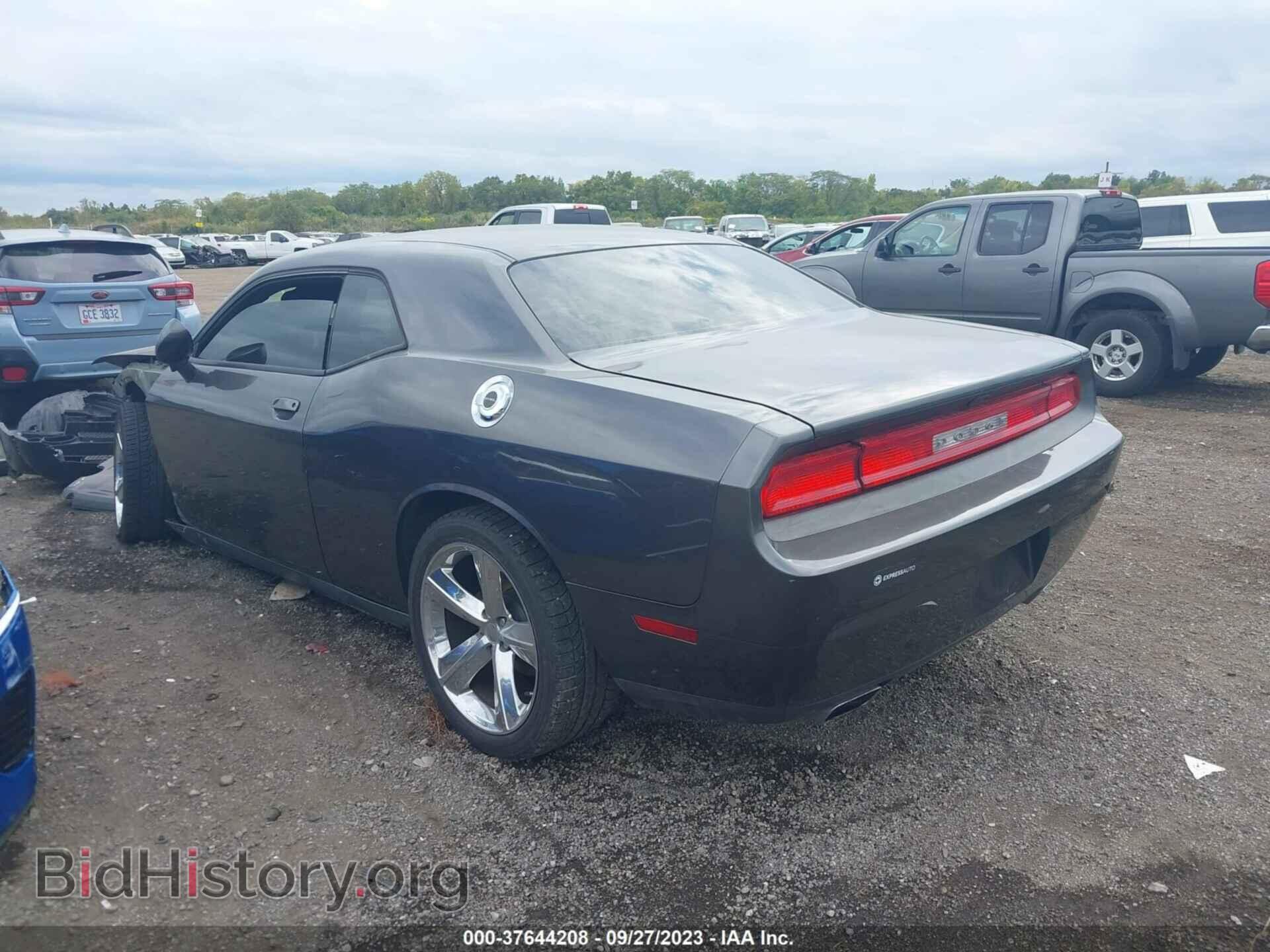 2013 DODGE CHALLENGER - VIN: 2C3CDYAG9DH627801 - Photo 3