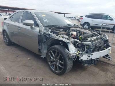 2017 Lexus IS IS Turbo, серебристый — VIN JTHBA1D26H5060398, IAAI