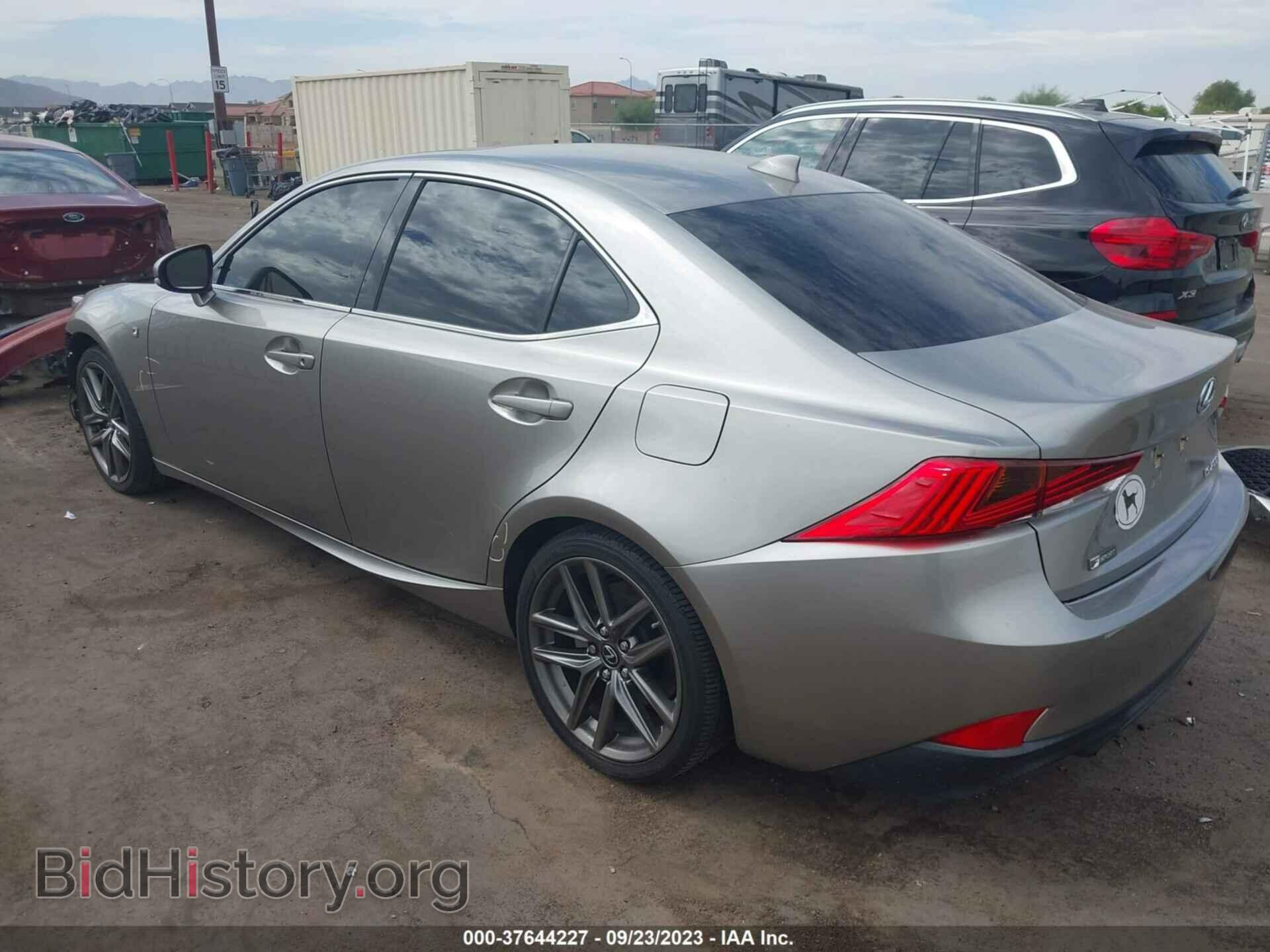 2017 LEXUS IS - VIN: JTHBA1D26H5060398 - Фото 3