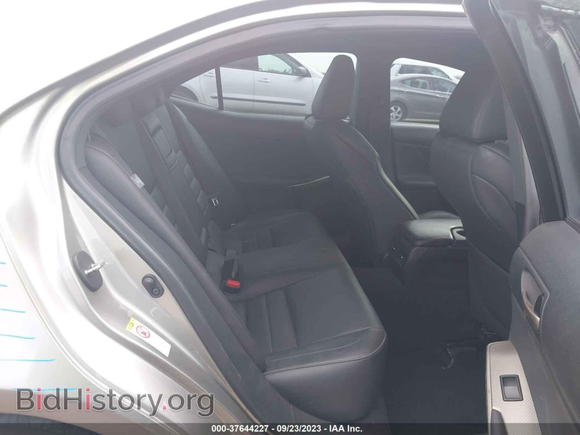 2017 LEXUS IS - VIN: JTHBA1D26H5060398 - Фото 8