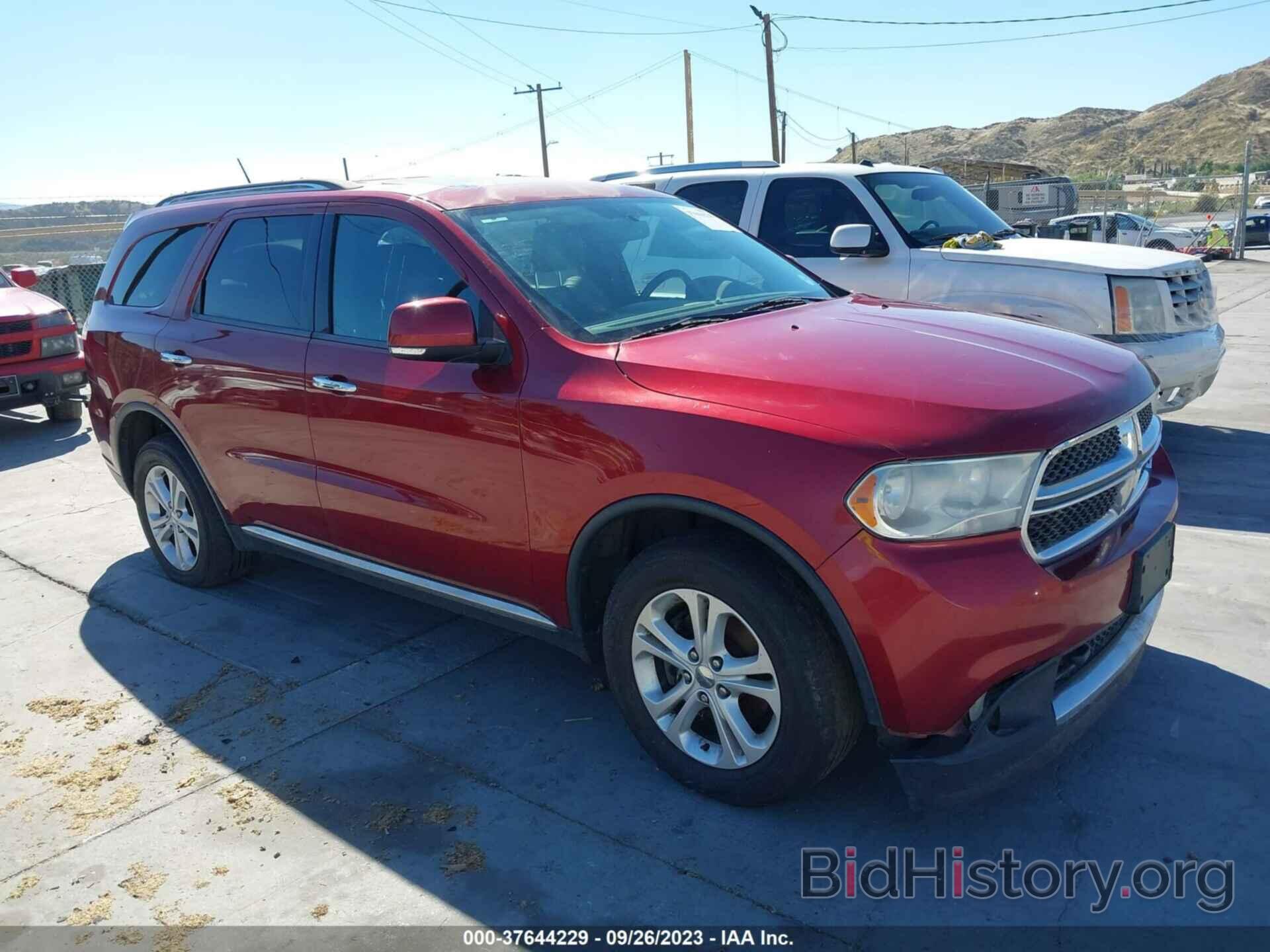 Photo 1C4RDJDG9DC675892 - DODGE DURANGO 2013