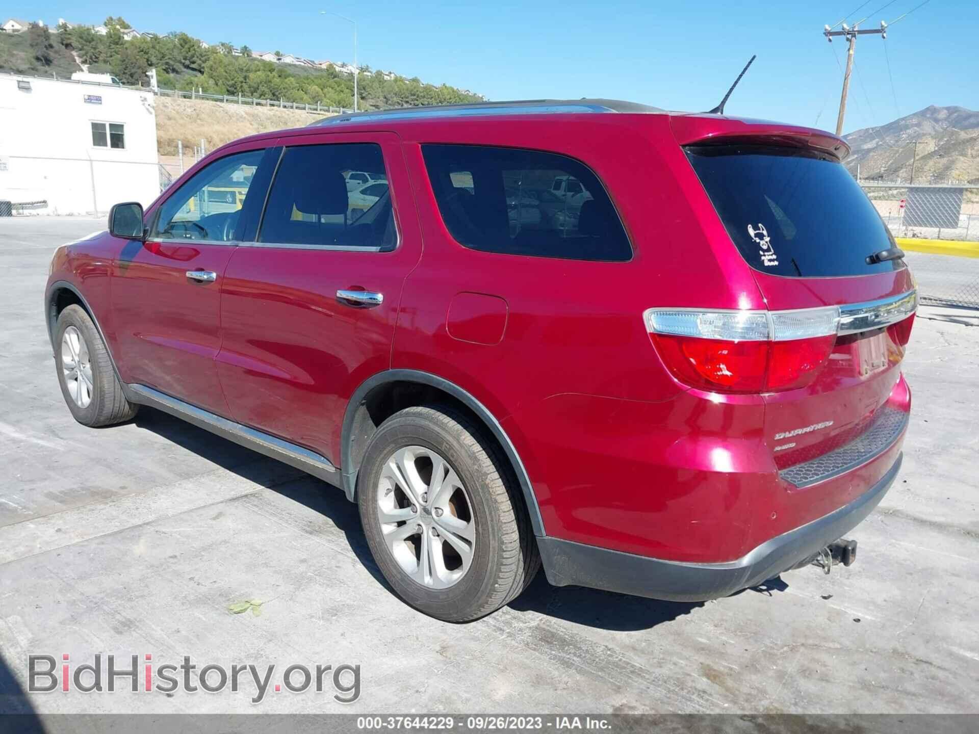 2013 DODGE DURANGO - VIN: 1C4RDJDG9DC675892 - Фото 3