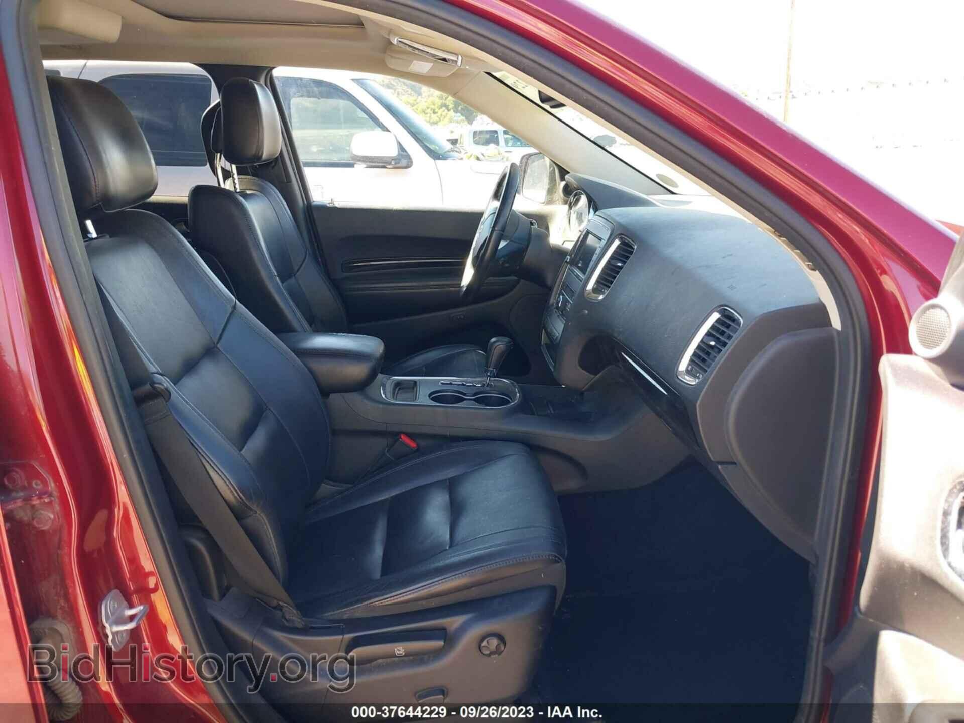 2013 DODGE DURANGO - VIN: 1C4RDJDG9DC675892 - Фото 5