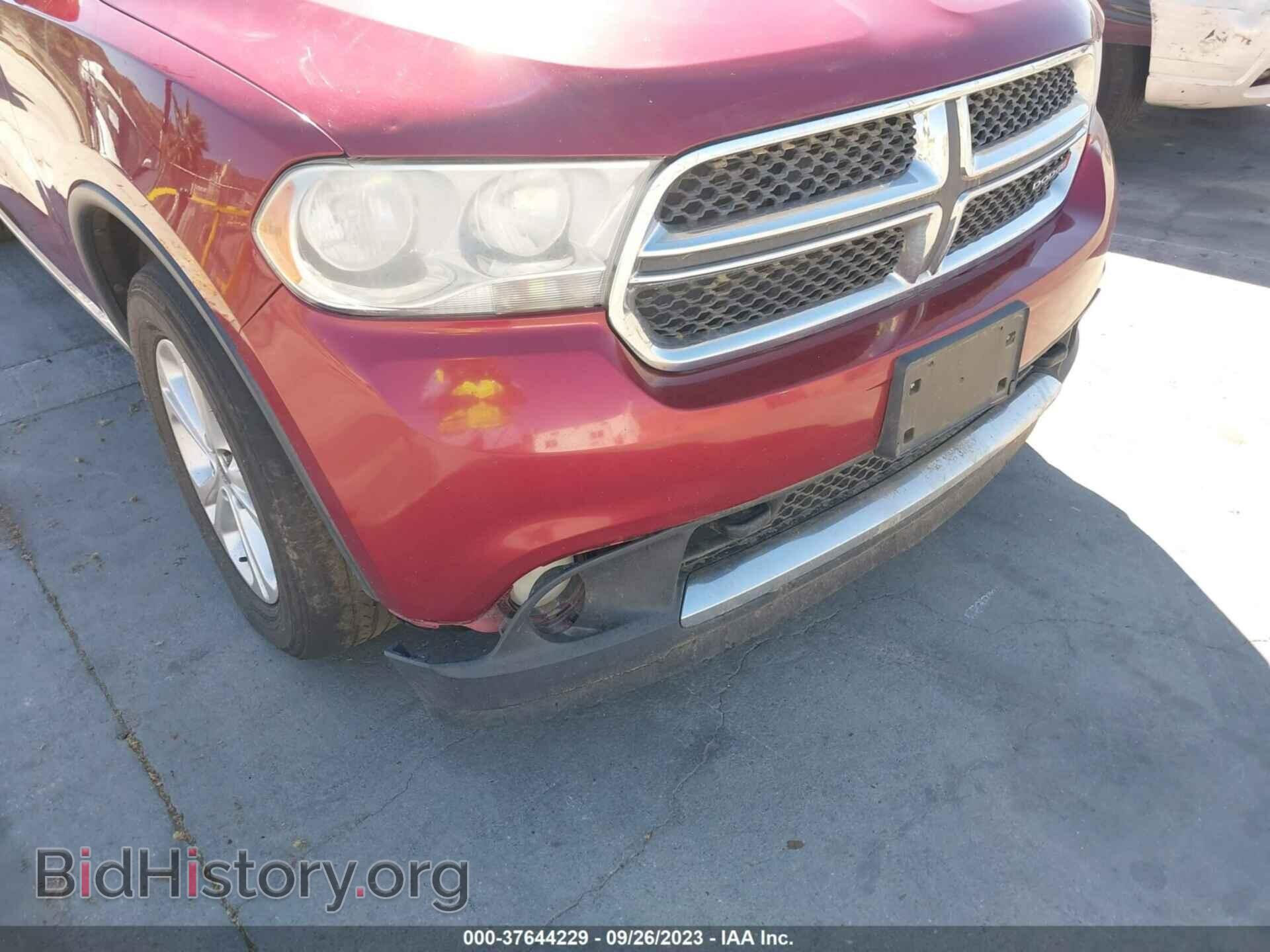 2013 DODGE DURANGO - VIN: 1C4RDJDG9DC675892 - Фото 6