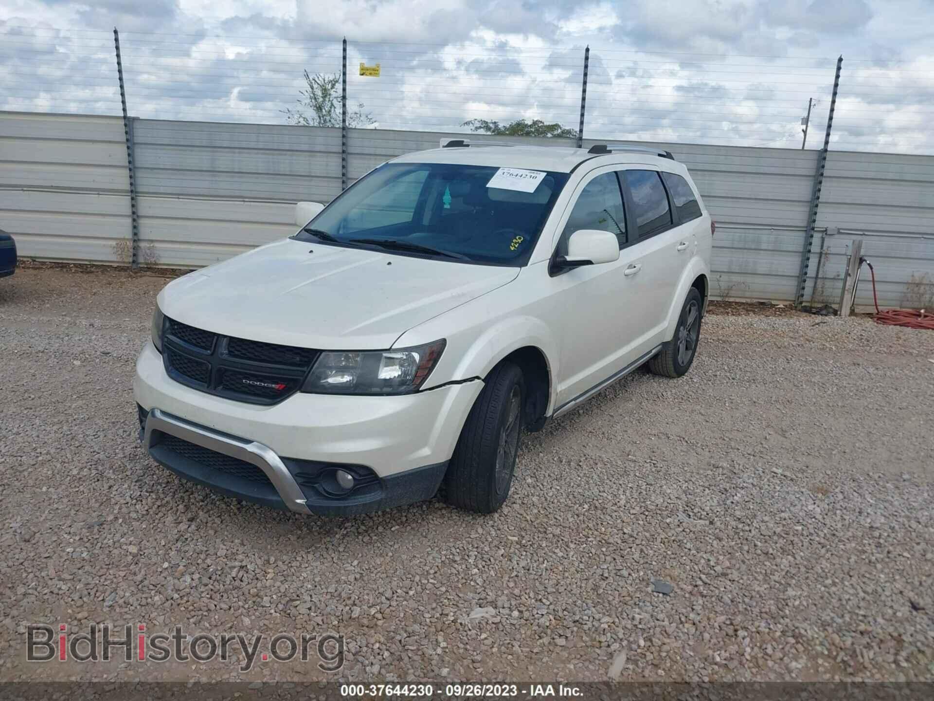 2015 DODGE JOURNEY - VIN: 3C4PDCGG0FT641409 - Фото 2