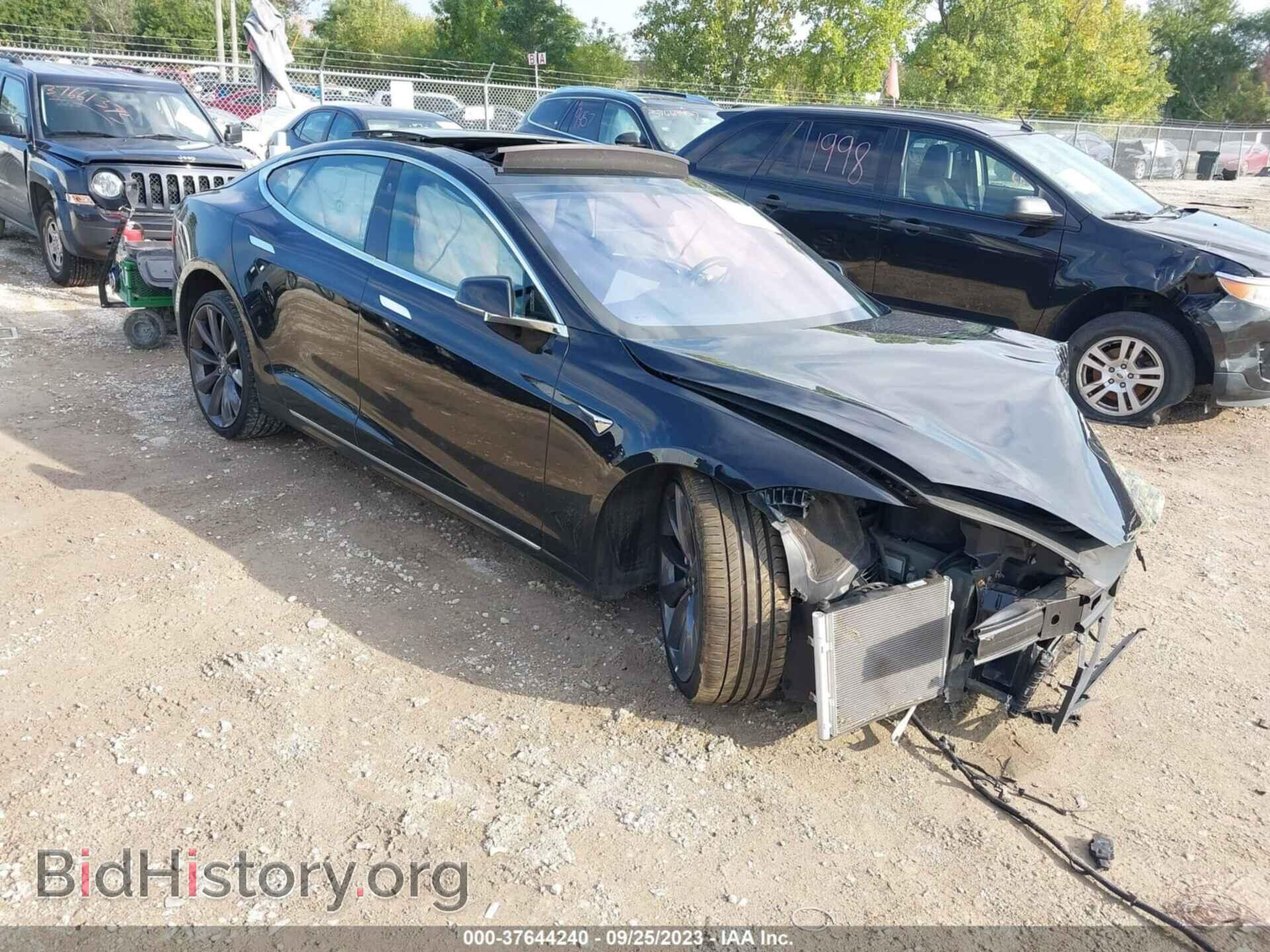 Photo 5YJSA1E24HF211334 - TESLA MODEL S 2017