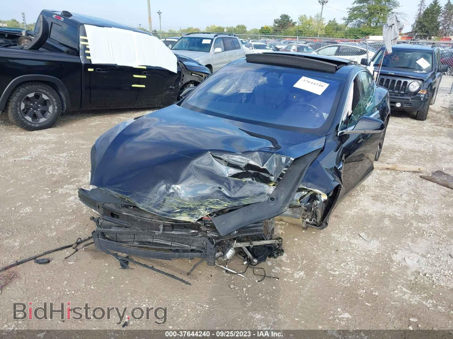 2017 TESLA MODEL S - VIN: 5YJSA1E24HF211334 - Photo 2