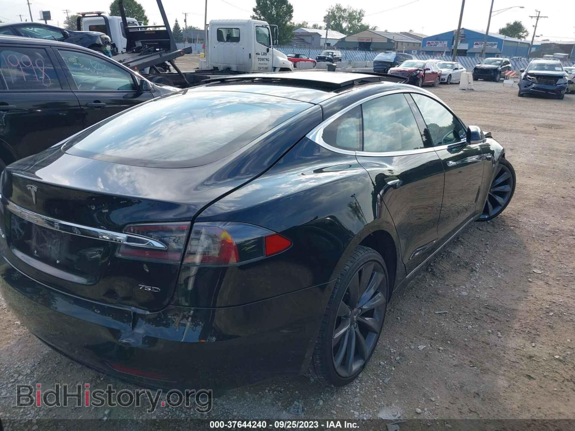 2017 TESLA MODEL S - VIN: 5YJSA1E24HF211334 - Photo 4