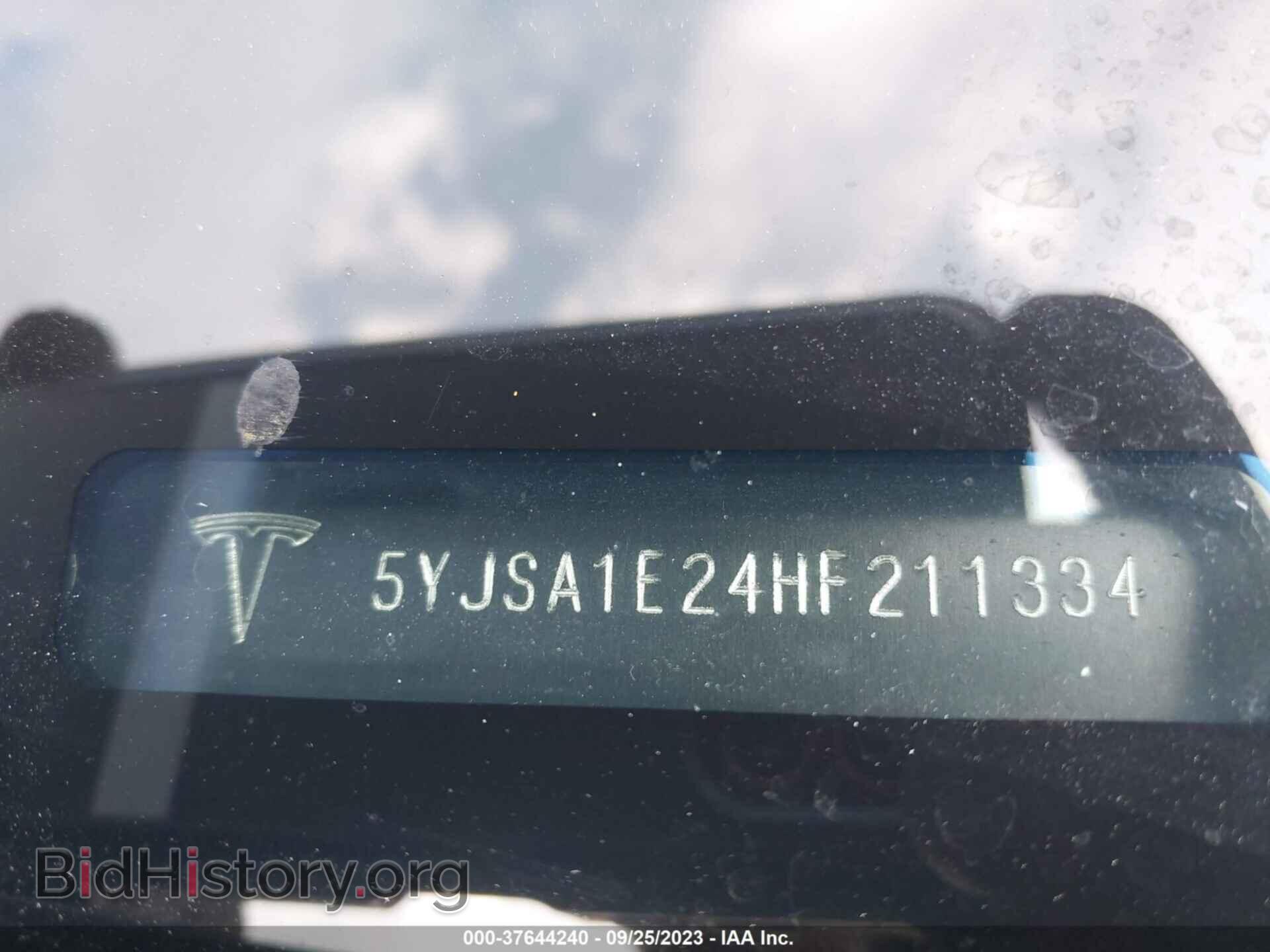 2017 TESLA MODEL S - VIN: 5YJSA1E24HF211334 - Photo 9