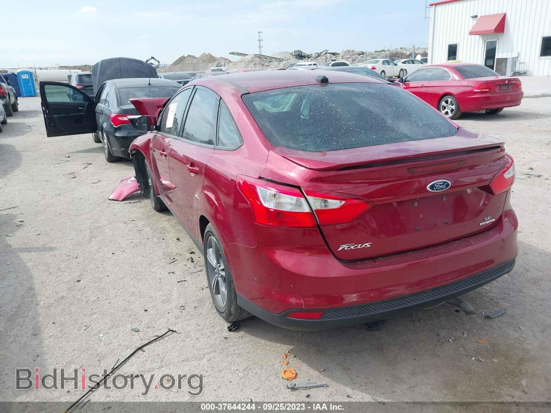 2014 FORD FOCUS - VIN: 1FADP3F2XEL183765 - Photo 3