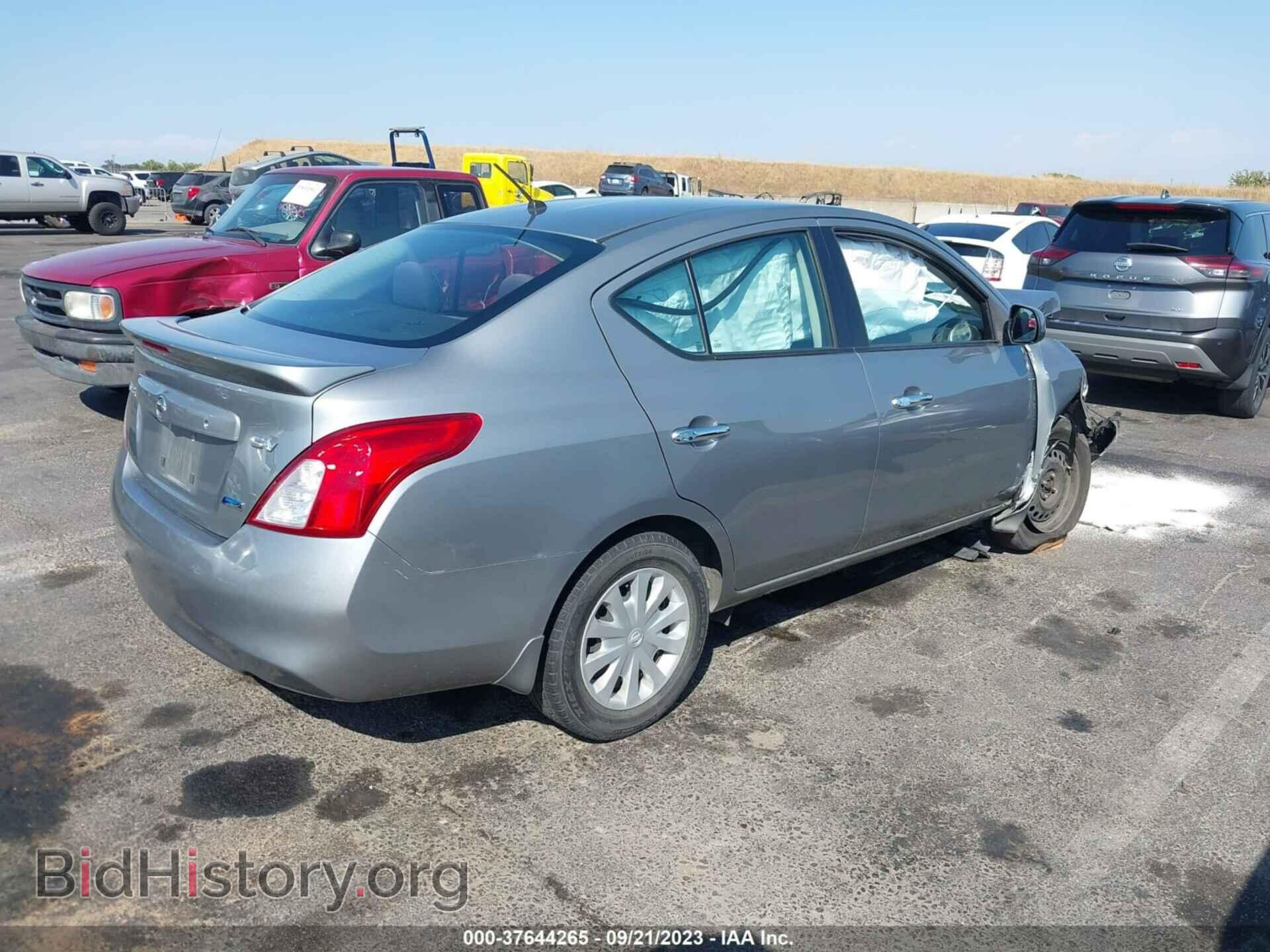 2014 NISSAN VERSA - VIN: 3N1CN7AP6EK462116 - Фото 4