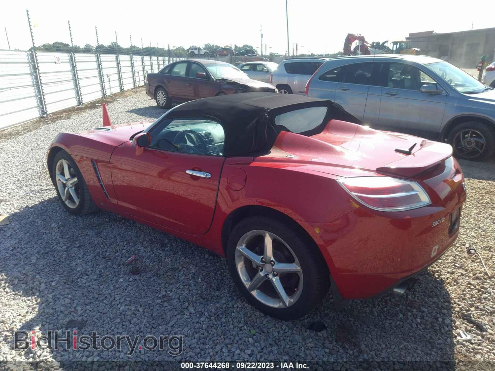 2008 SATURN SKY - VIN: 1G8MG35X18Y106940 - Фото 3