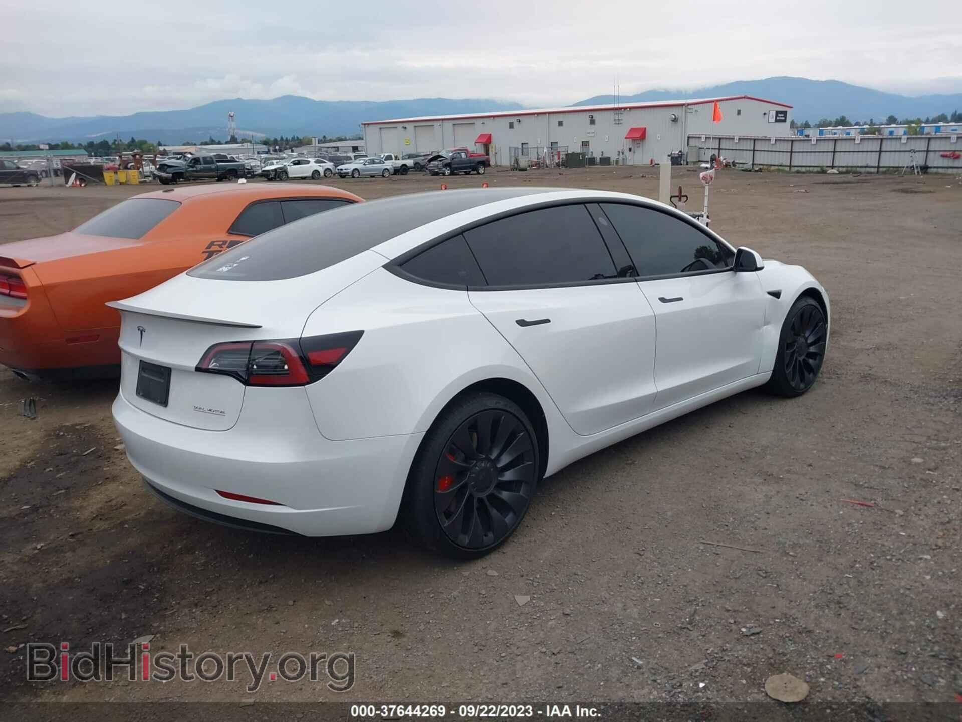 2023 TESLA MODEL 3 - VIN: 5YJ3E1EC7PF564165 - Фото 4