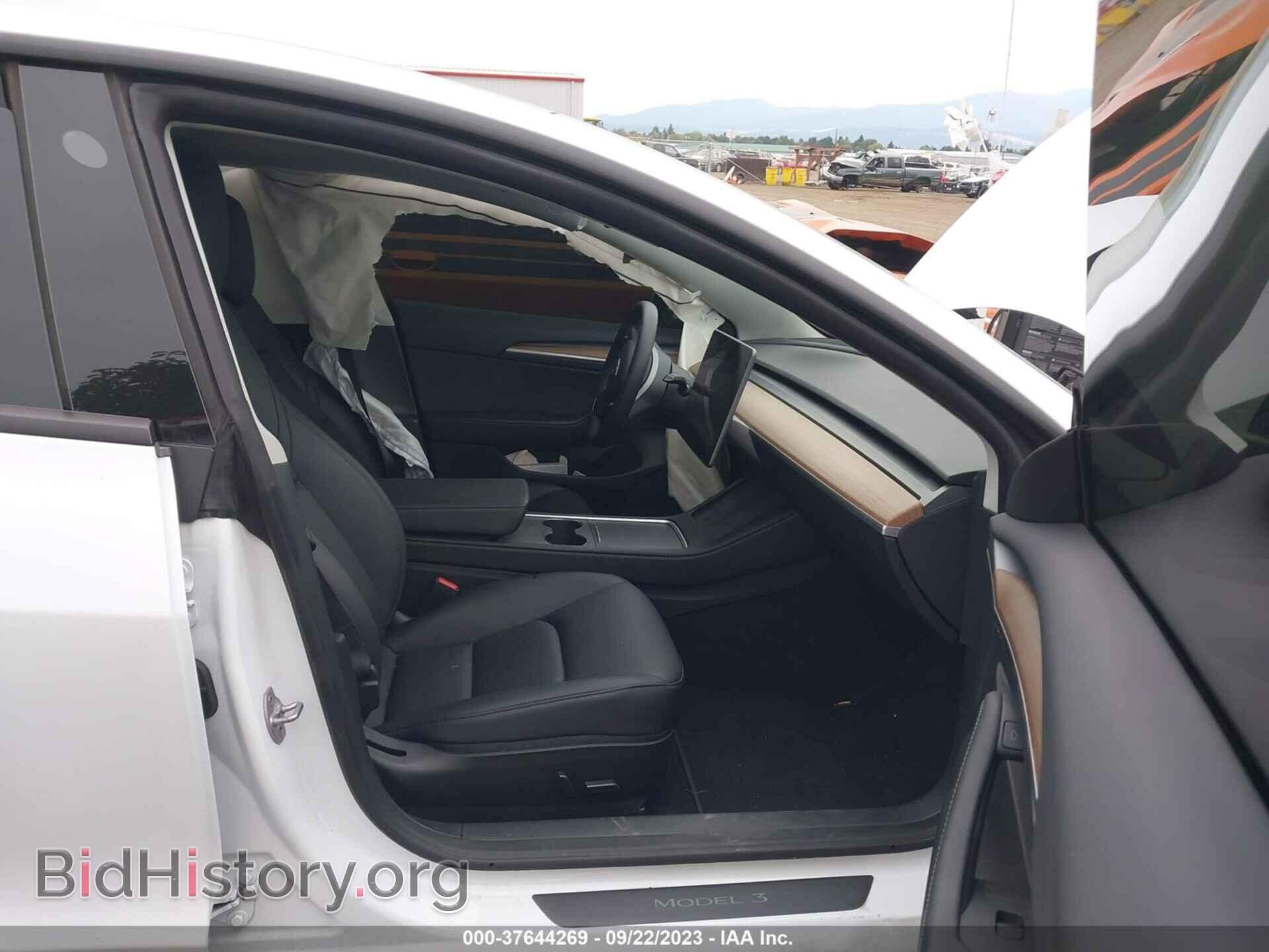 2023 TESLA MODEL 3 - VIN: 5YJ3E1EC7PF564165 - Фото 5