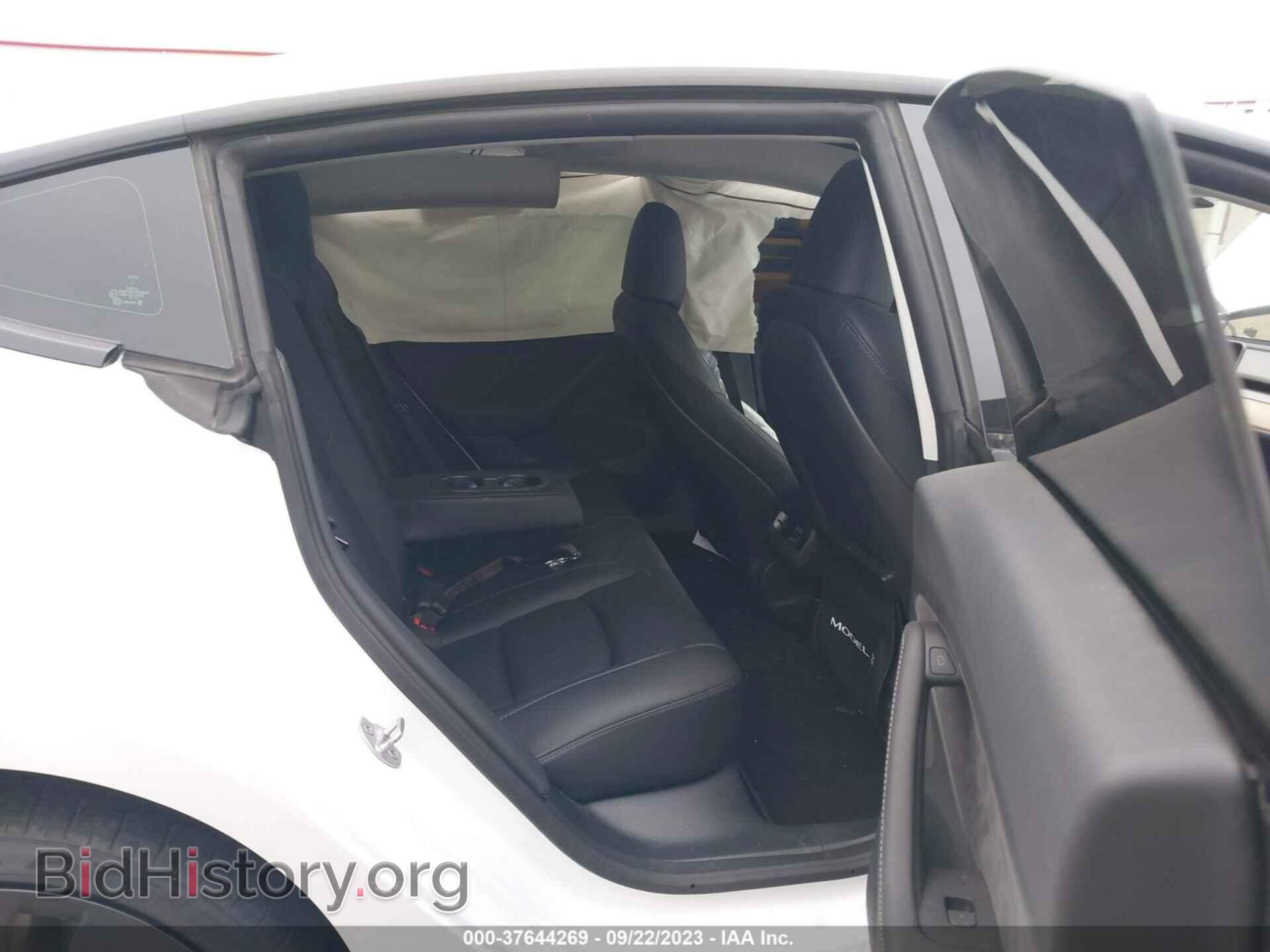 2023 TESLA MODEL 3 - VIN: 5YJ3E1EC7PF564165 - Фото 8