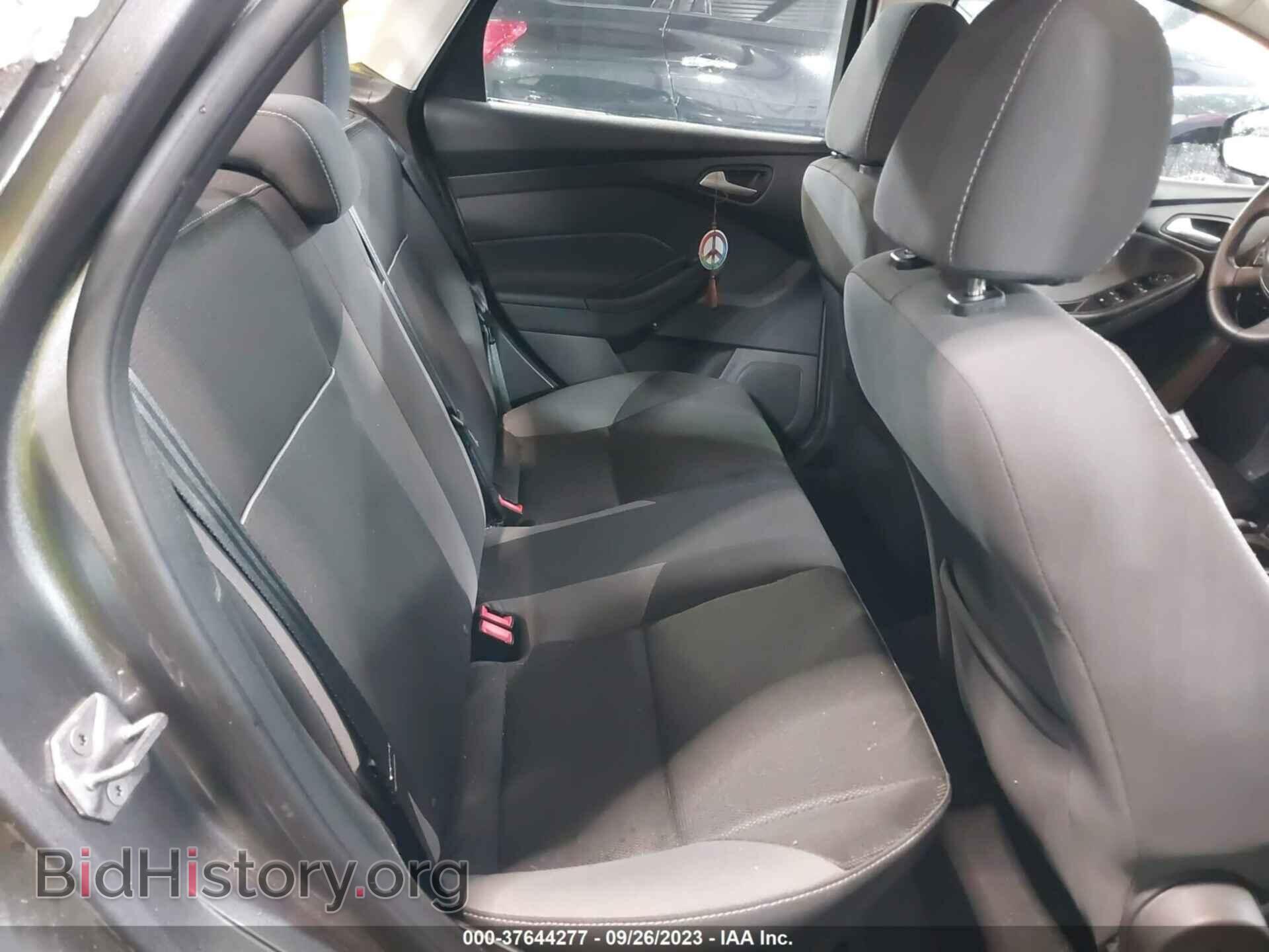 2013 FORD FOCUS - VIN: 1FADP3F20DL373539 - Фото 8