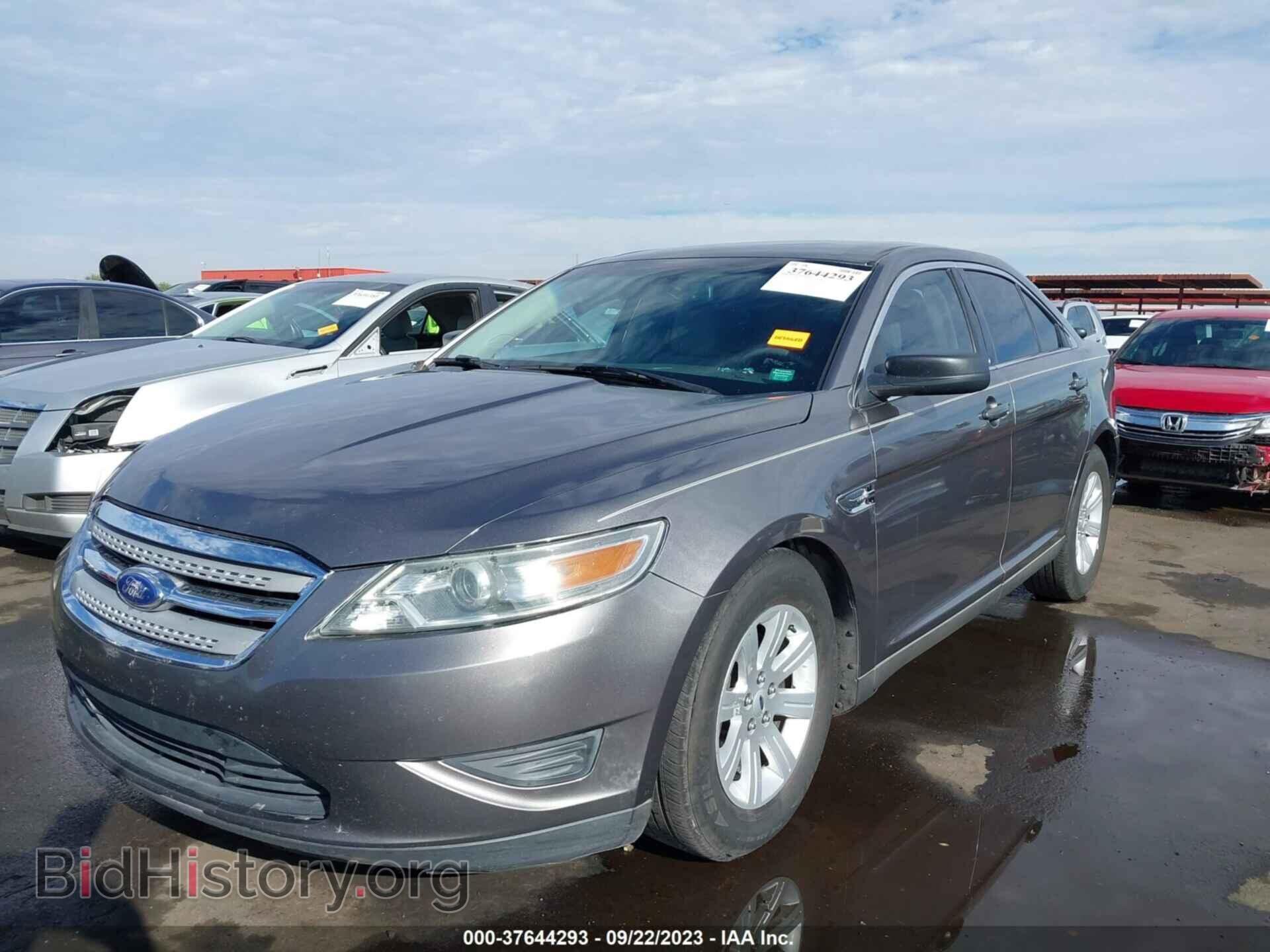 2012 FORD TAURUS - VIN: 1FAHP2DW4CG140434 - Фото 2