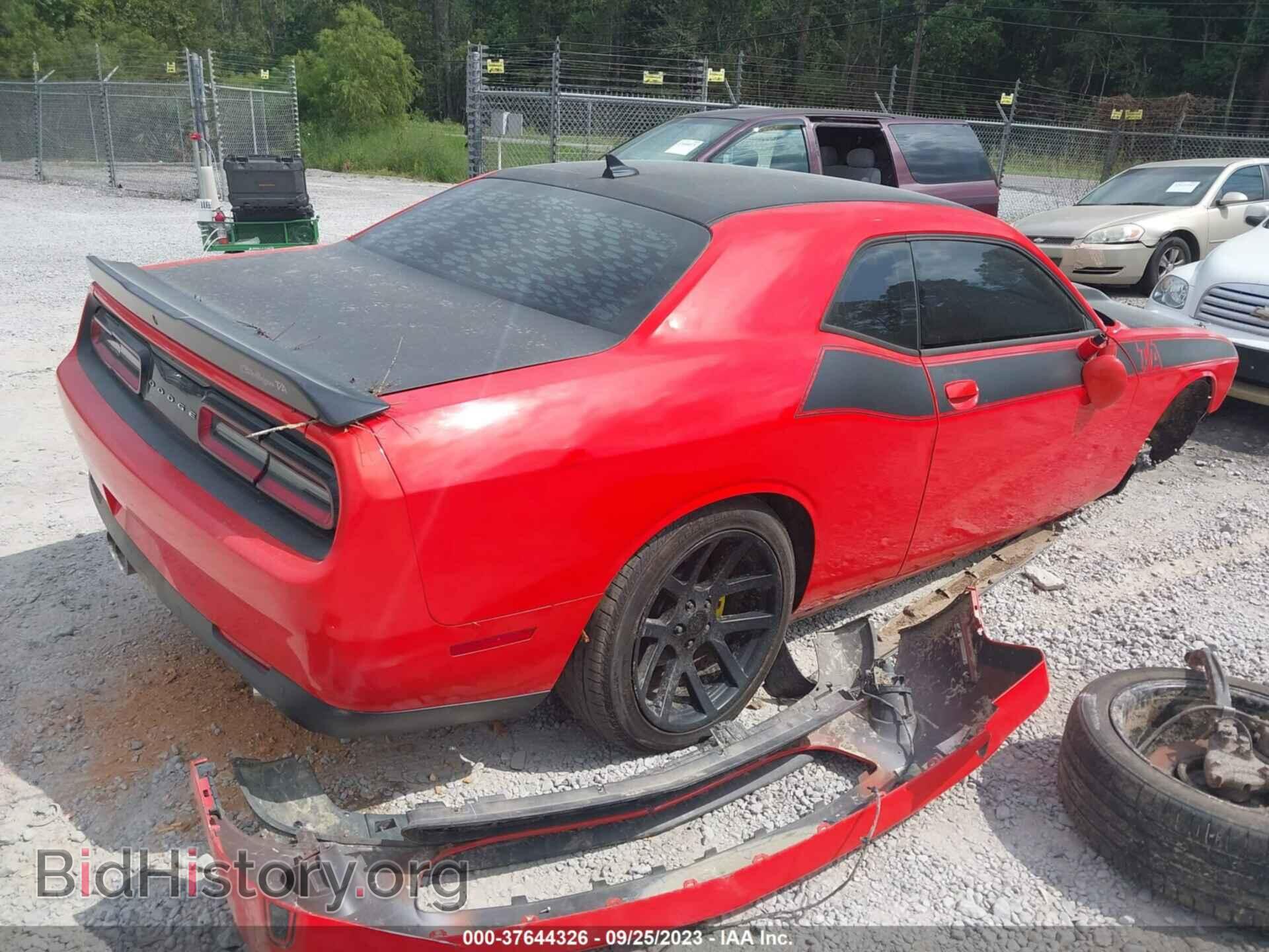 2017 DODGE CHALLENGER - VIN: 2C3CDZBT6HH607108 - Photo 4