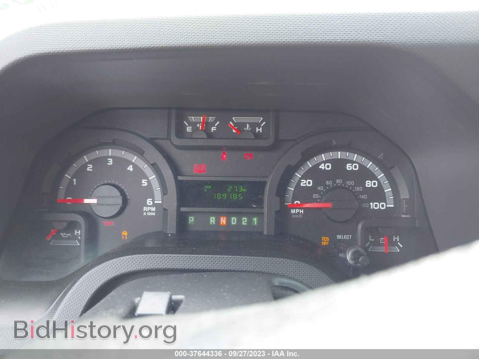2014 FORD ECONOLINE CARGO VAN - VIN: 1FTNE1EL0EDA44662 - Фото 7