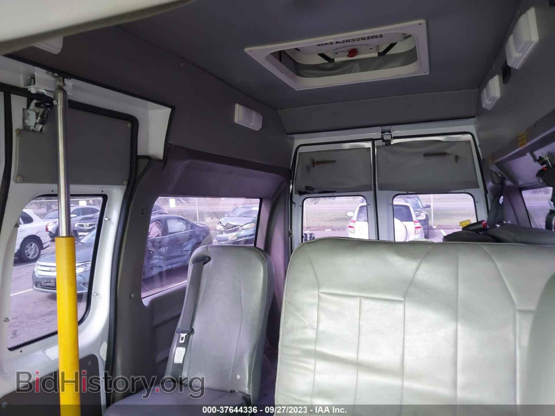 2014 FORD ECONOLINE CARGO VAN - VIN: 1FTNE1EL0EDA44662 - Фото 8