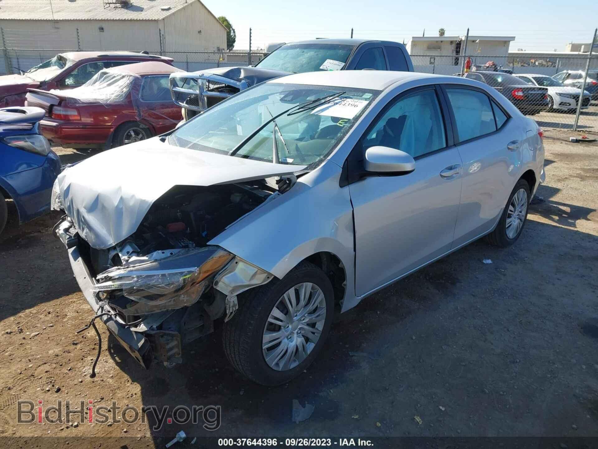 2017 TOYOTA COROLLA - VIN: 5YFBURHEXHP712342 - Фото 2