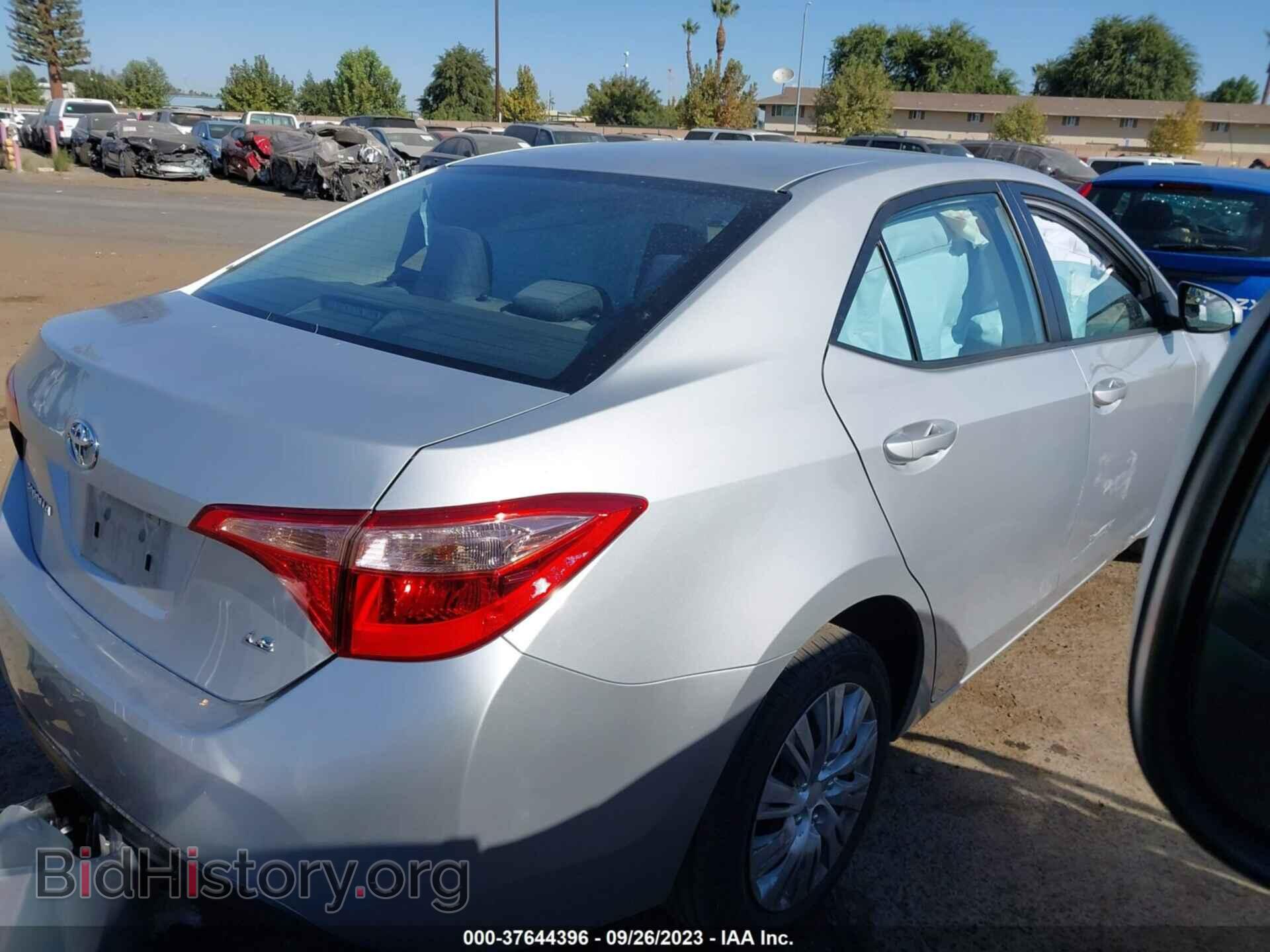 2017 TOYOTA COROLLA - VIN: 5YFBURHEXHP712342 - Фото 4