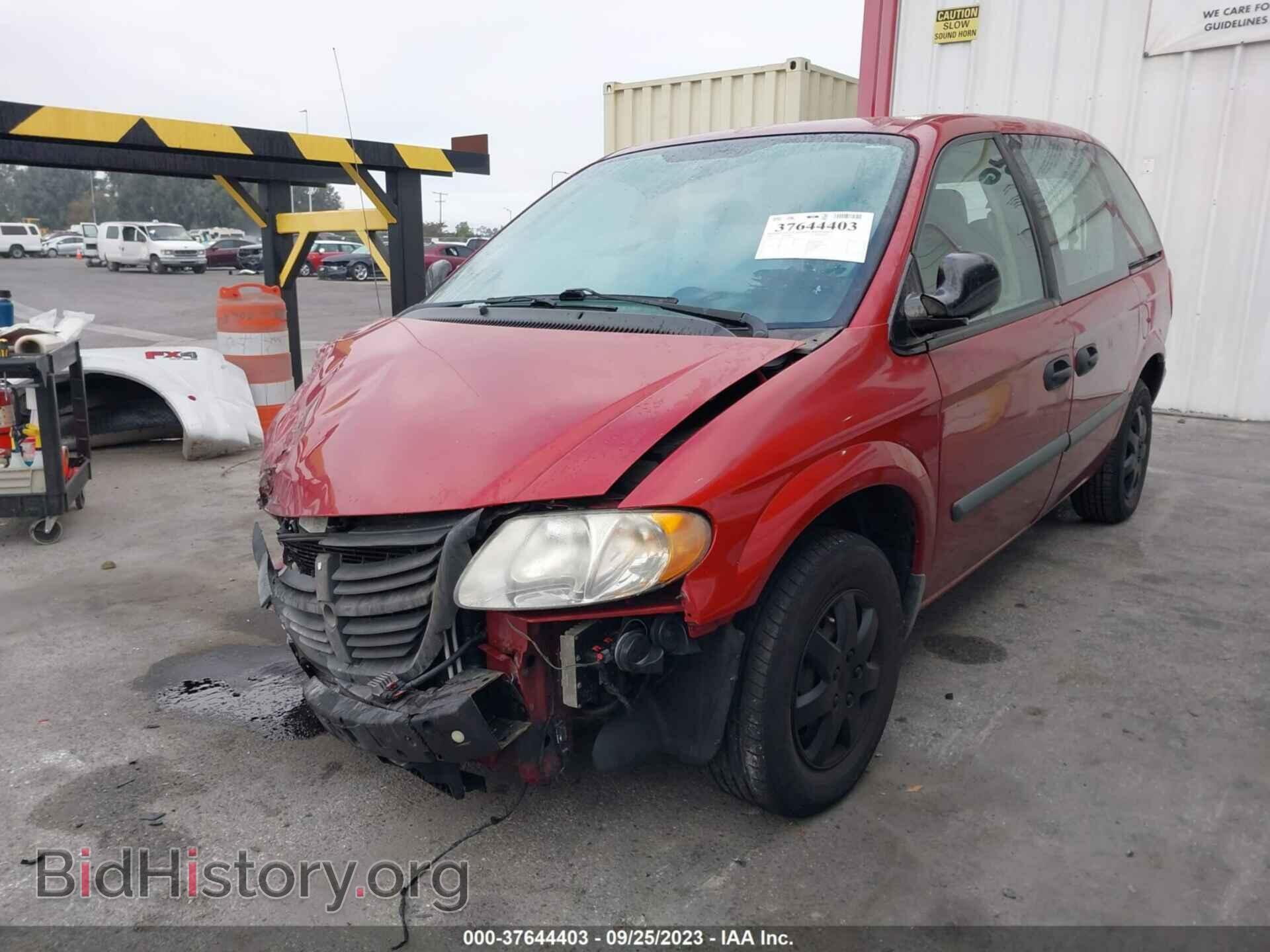 2006 DODGE CARAVAN - VIN: 1D4GP25B96B750643 - Photo 2