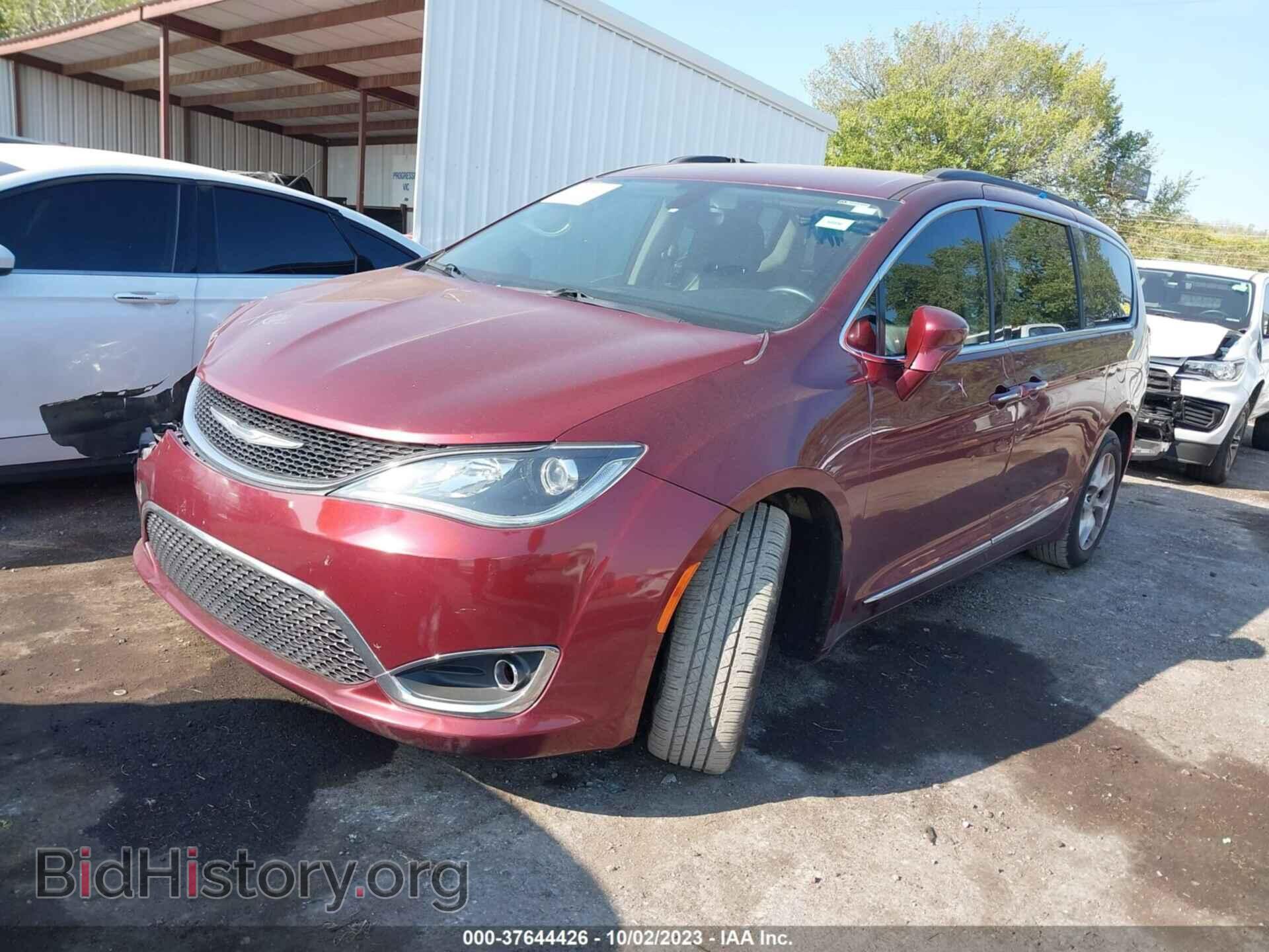 2017 CHRYSLER PACIFICA - VIN: 2C4RC1BG6HR638401 - Фото 2